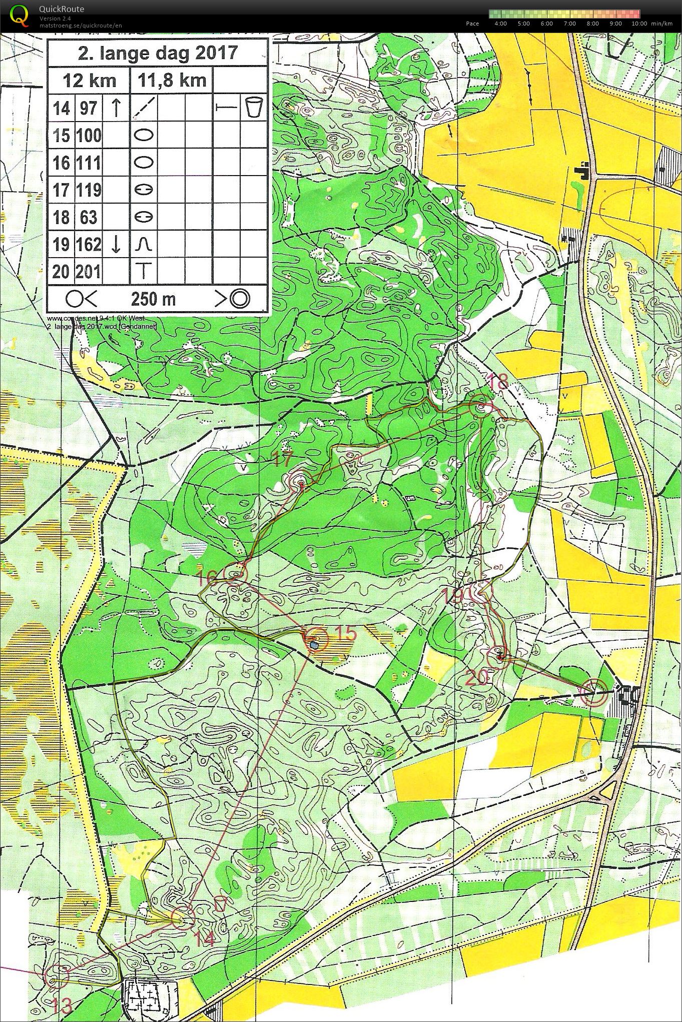 Vinterlang 12 km  del III (26-03-2017)