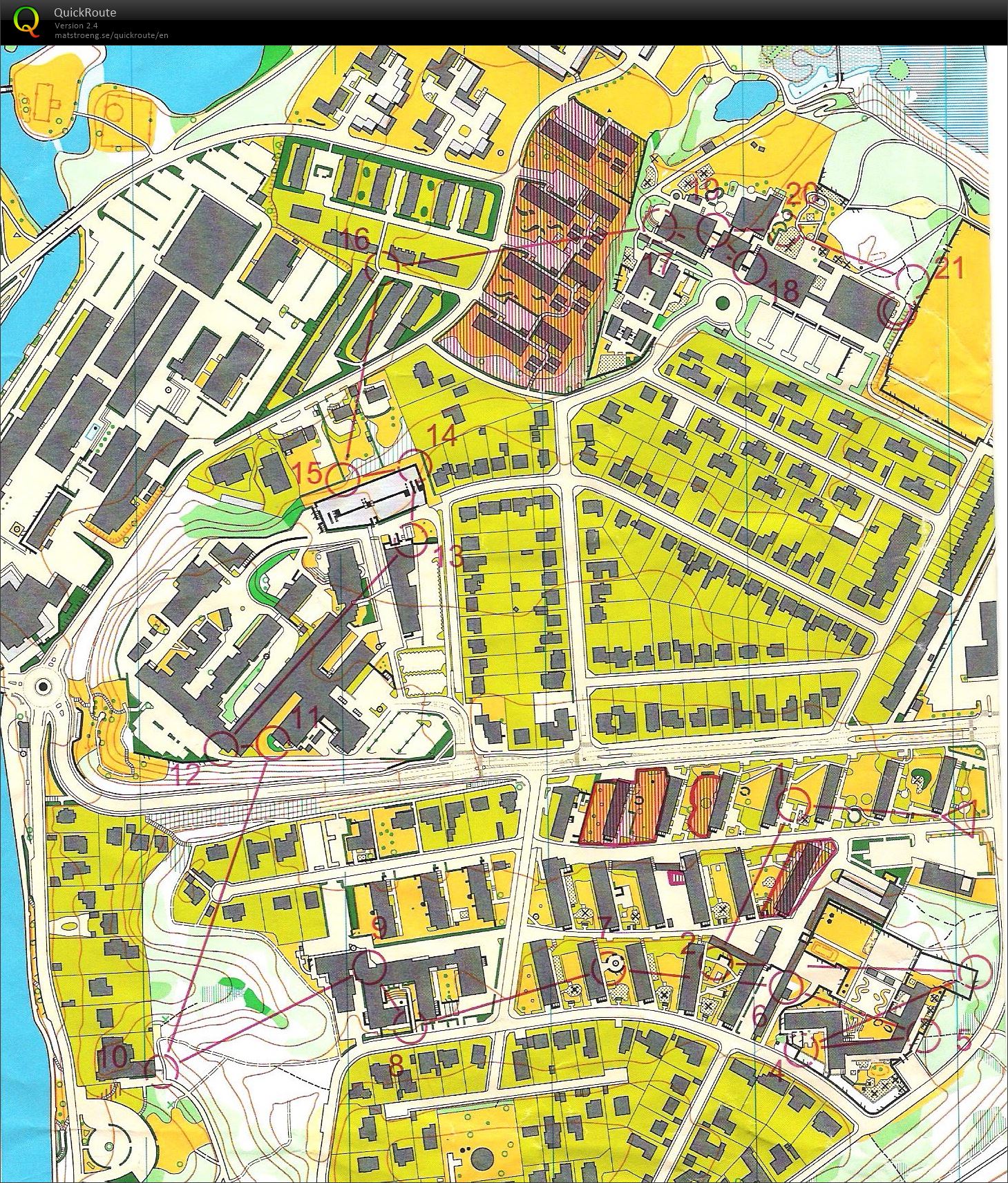 Vårsprinten H55-64 - 2. løb (02-04-2017)