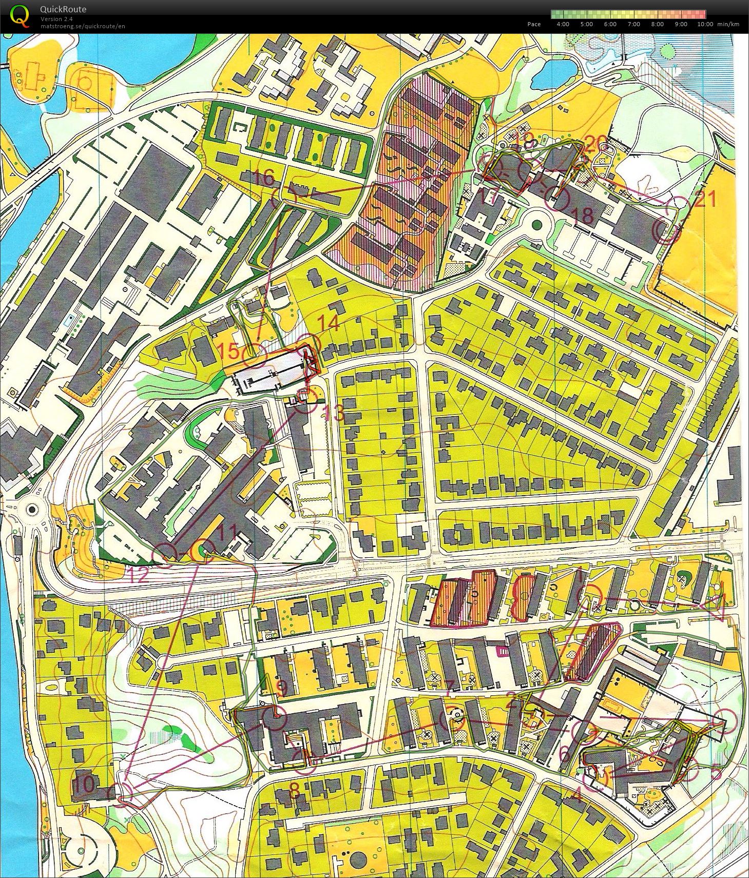 Vårsprinten H55-64 - 2. løb (02-04-2017)