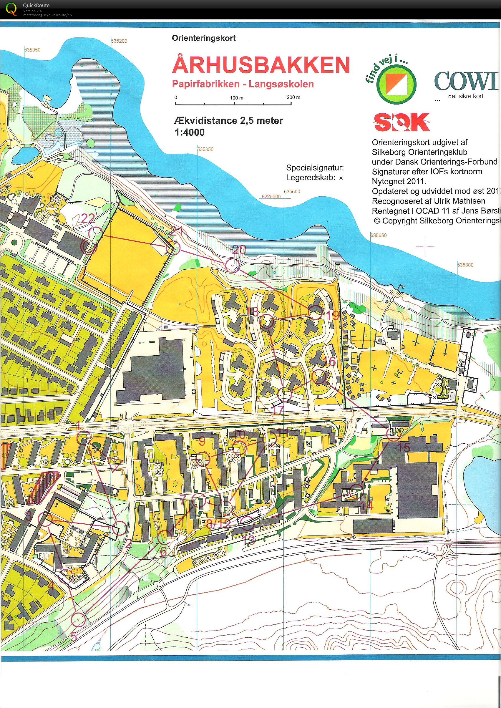 Vårsprinten H55-64 1. løb (2017-04-02)