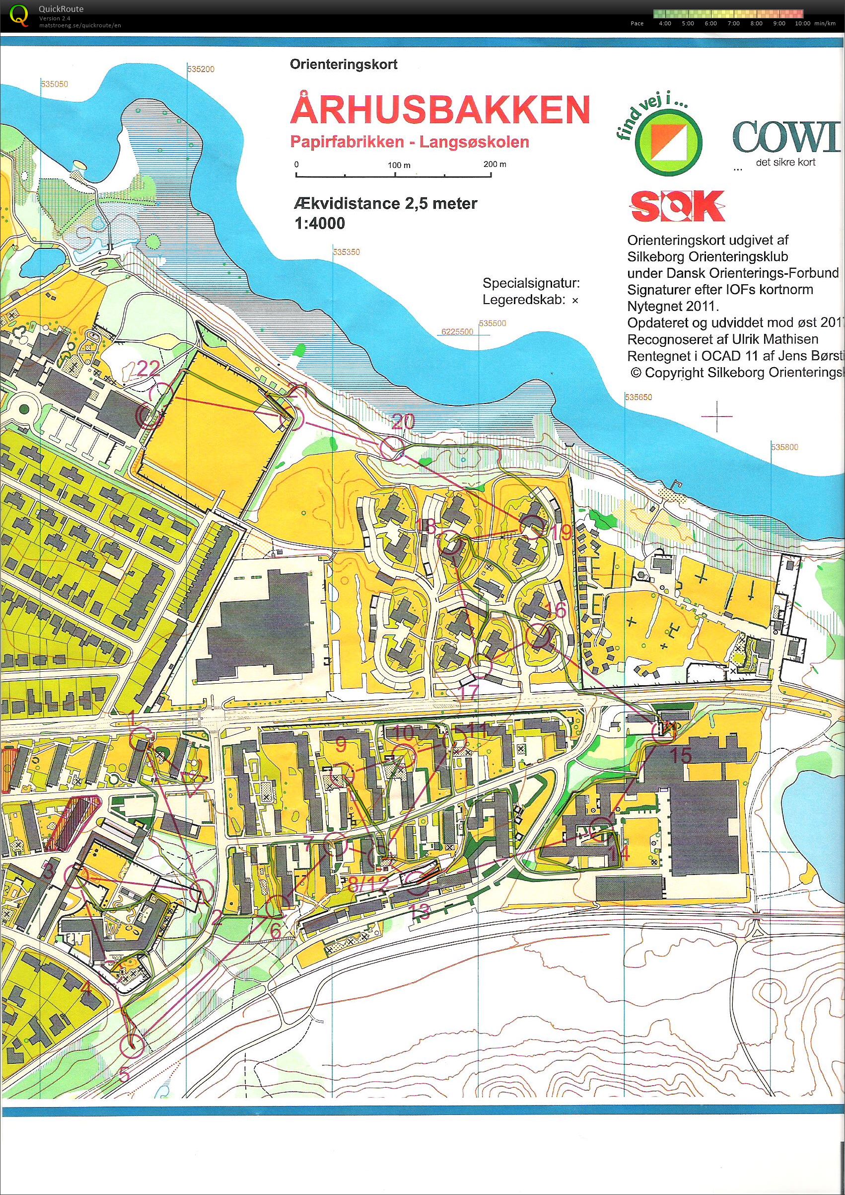 Vårsprinten H55-64 1. løb (02.04.2017)