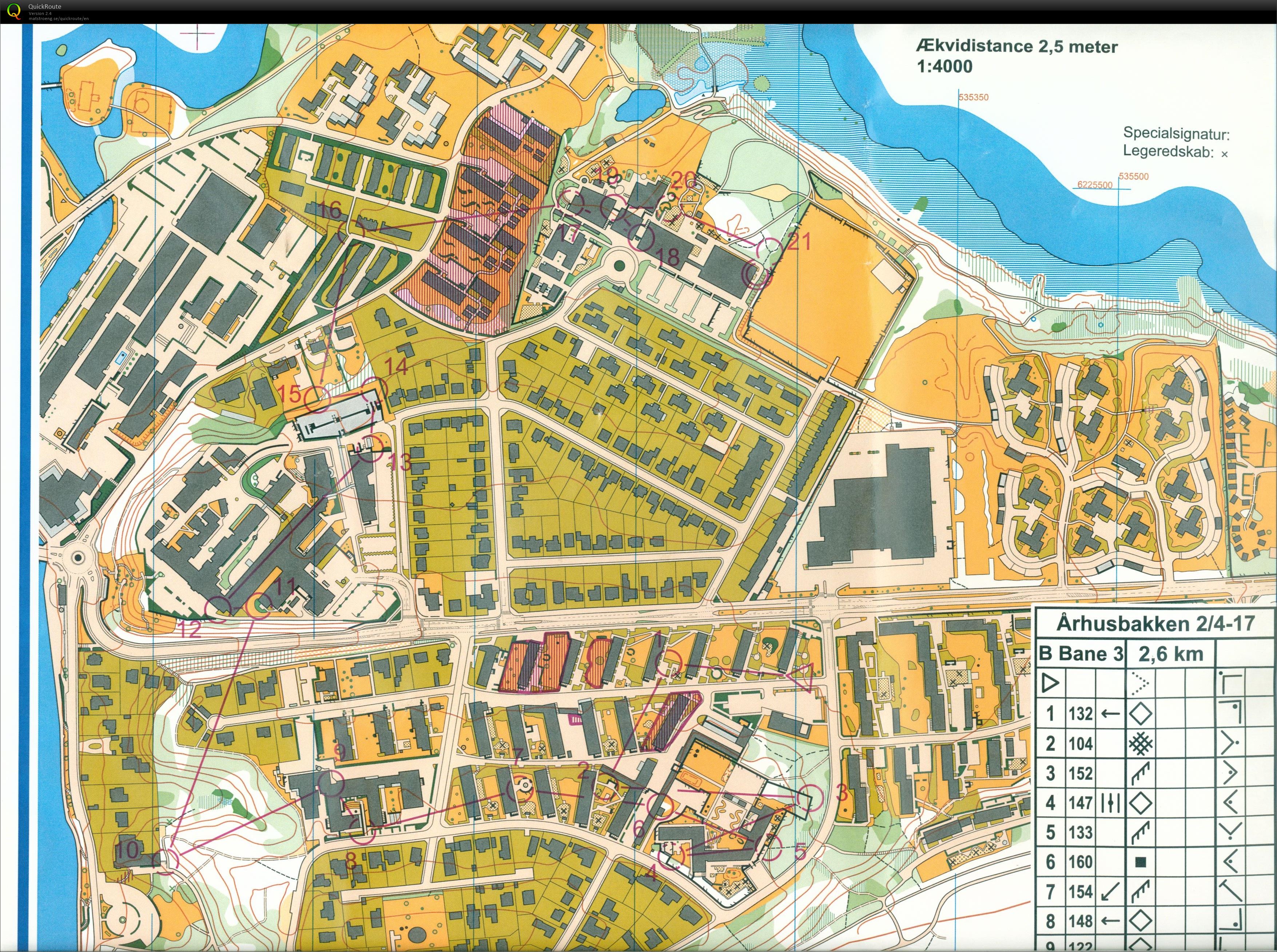 Århusbakken Bane 3B Keld Gade (02-04-2017)