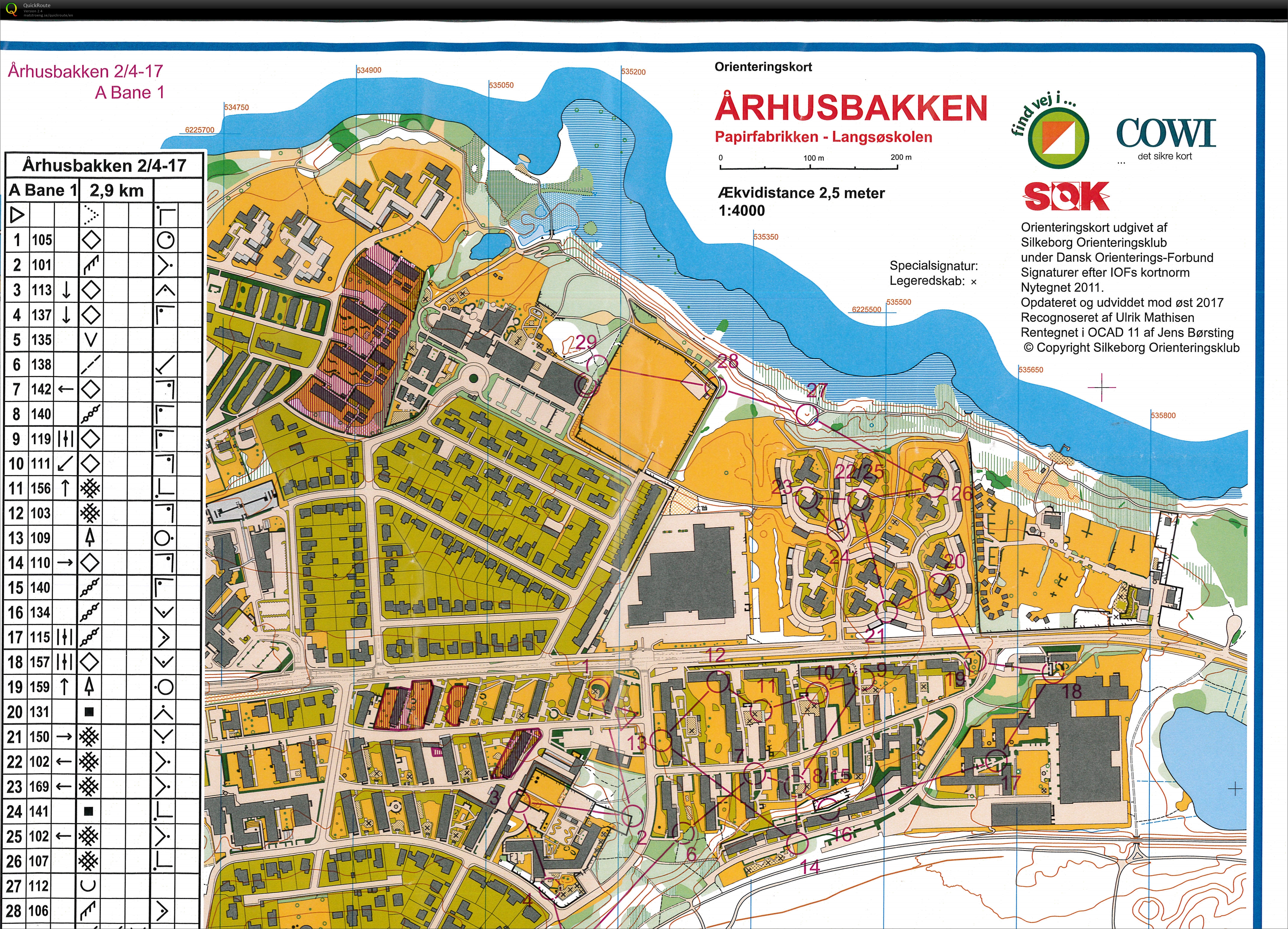 Vårsprinten 2017 runde 1 (02/04/2017)