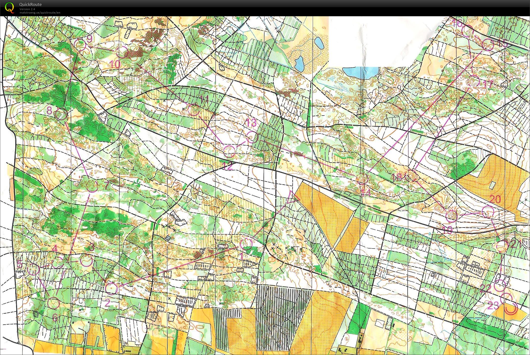 Påskeløb 1. etape Tved H55A - 7.8 km (2017-04-13)