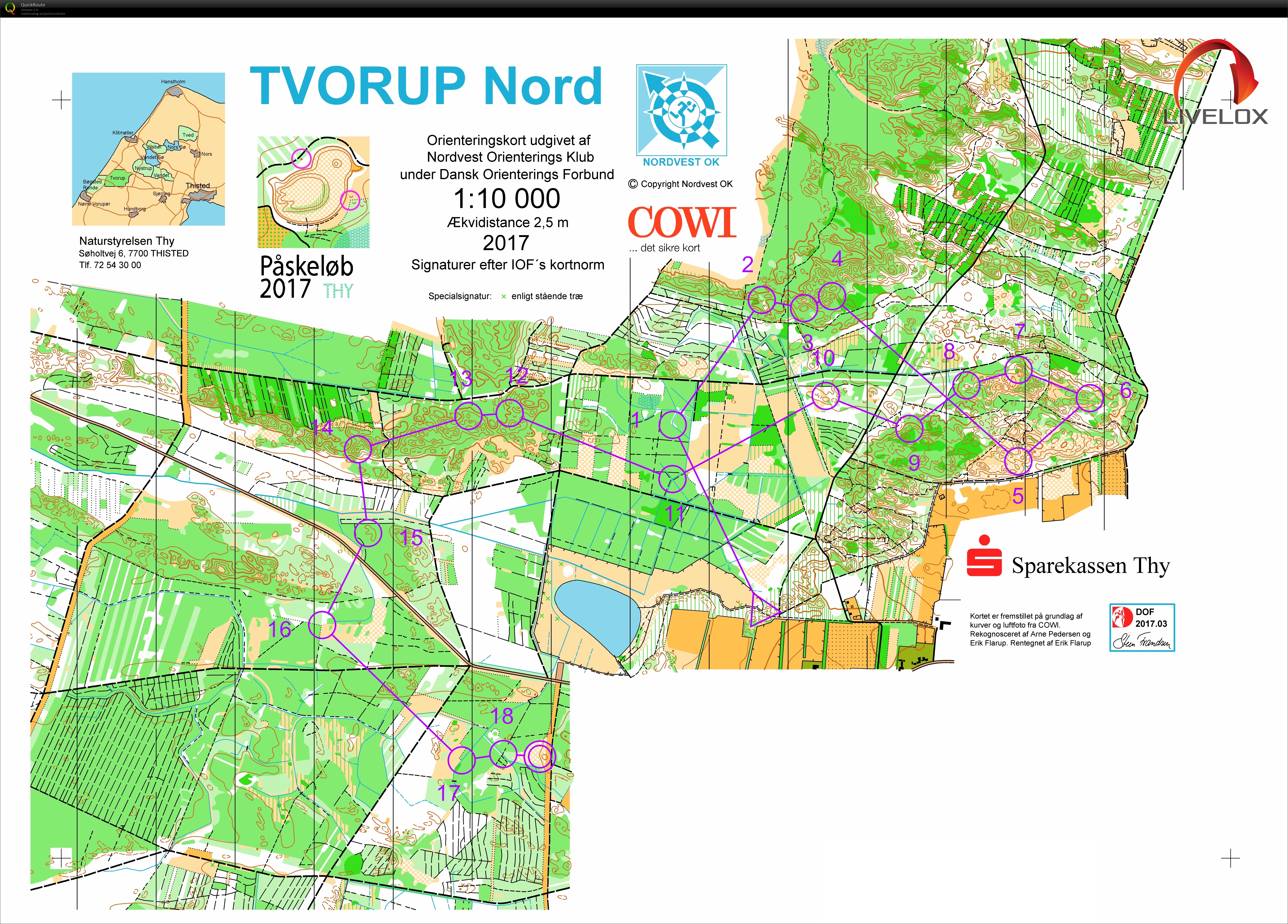 Tvorup Nord påskeløb 2017 etape 2 - H21AK (2017-04-14)