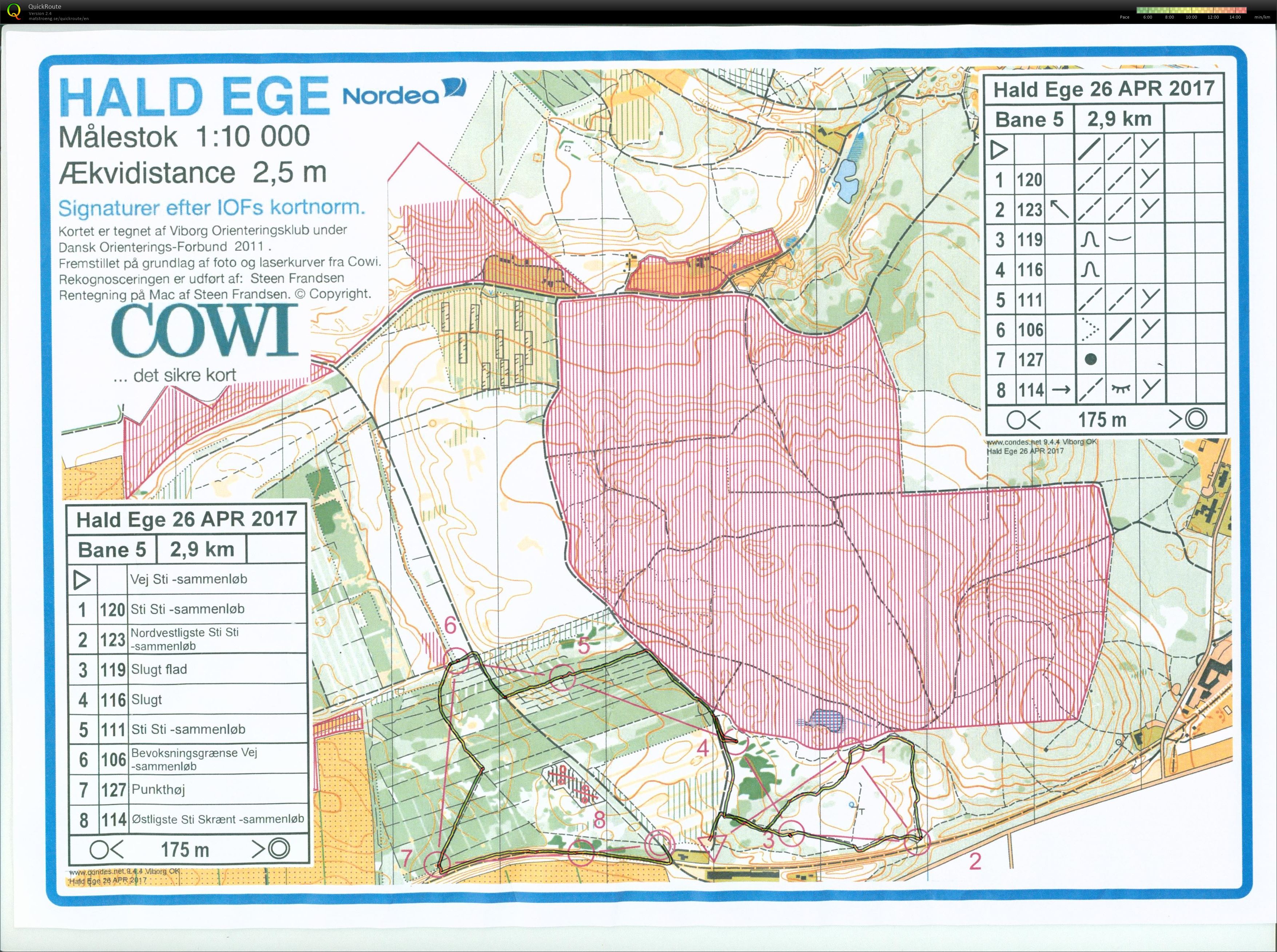 Hald Ege, Bane 5, Freya Gade, 260417 (2017-04-26)