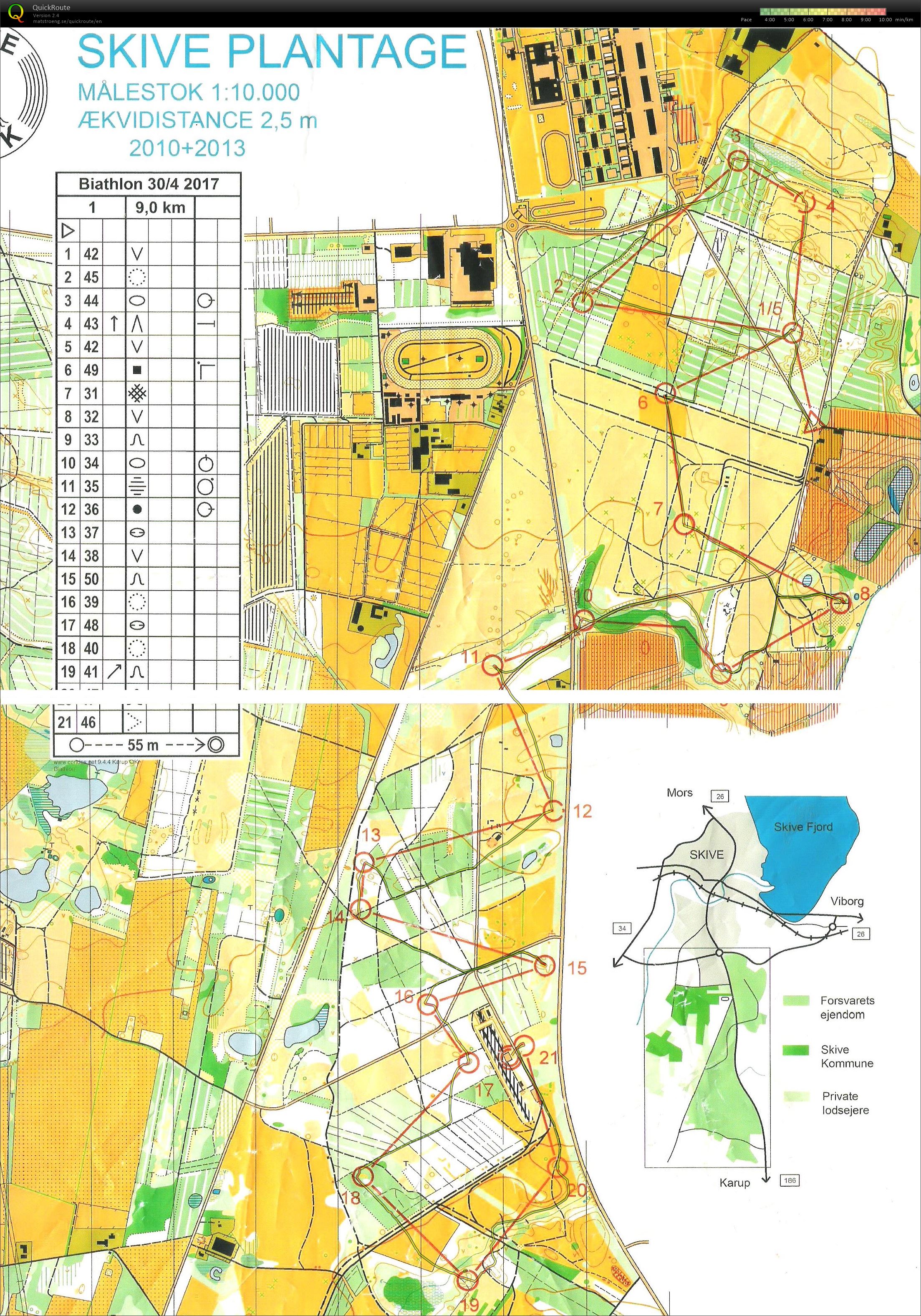 Biathlon Skive Plantage (2017-04-30)