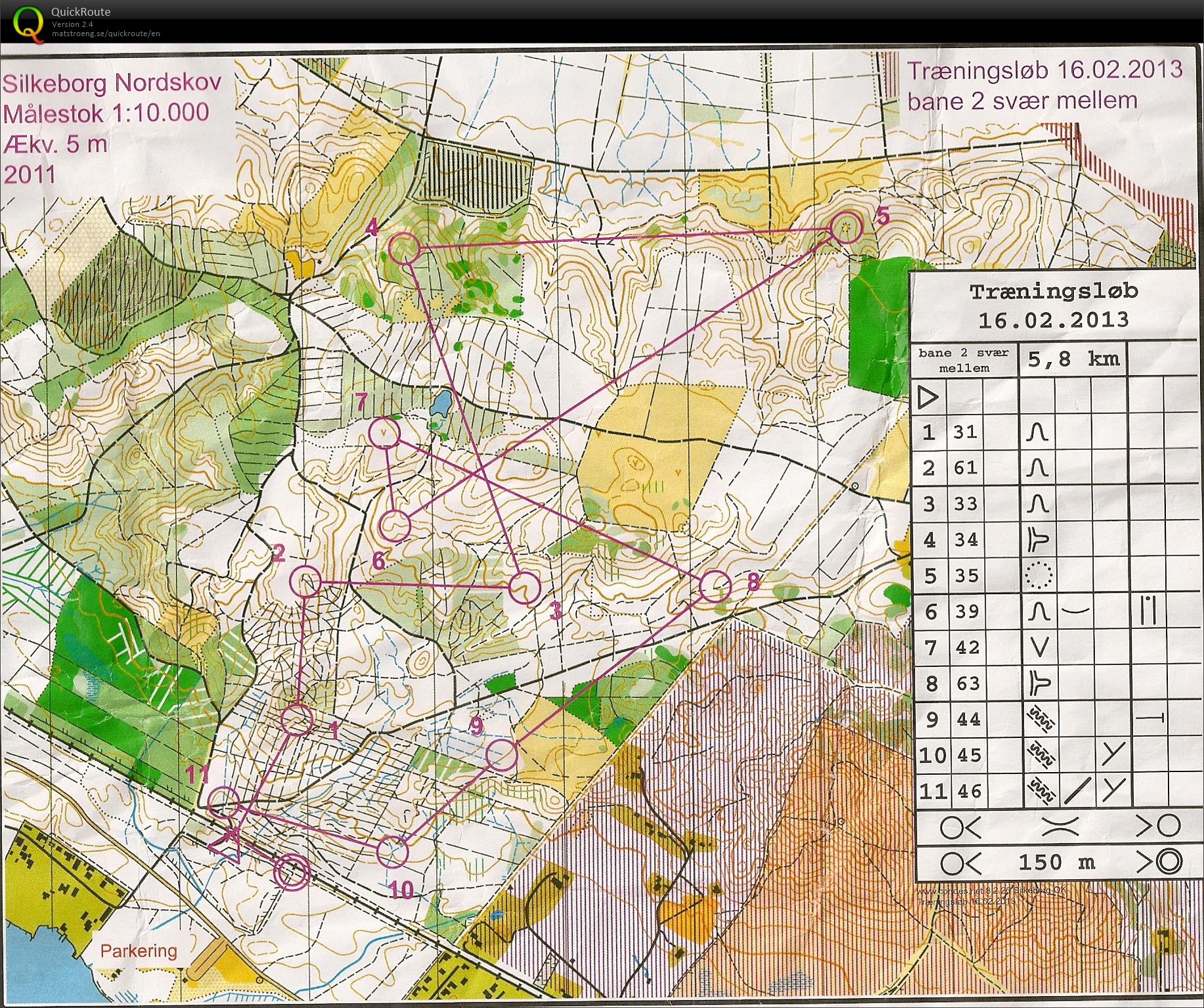 Silkeborg Nordskov bane 2 Stig Barrett (16.02.2013)