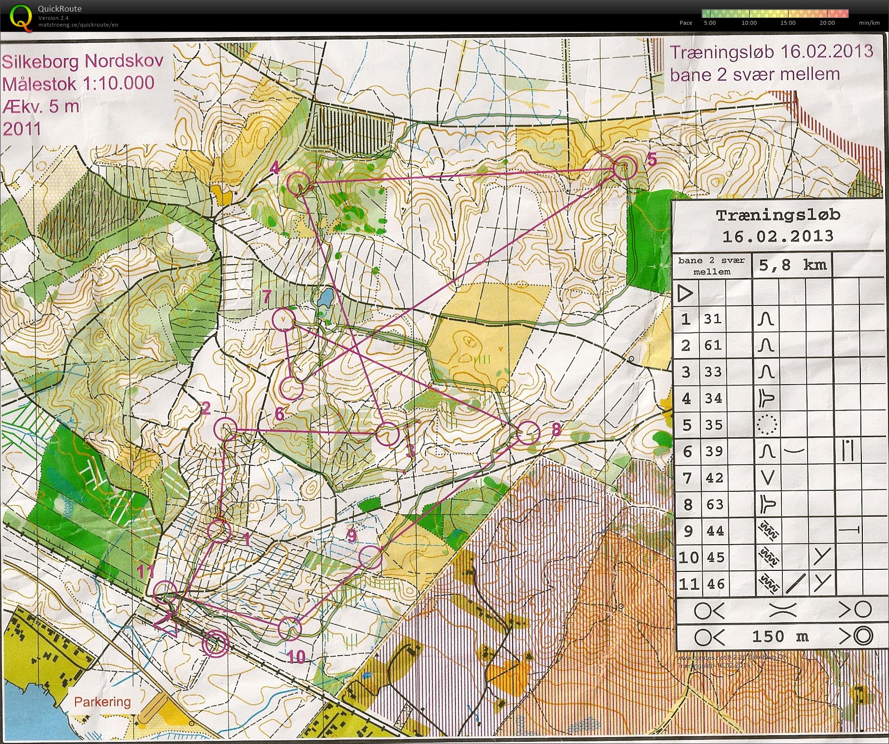 Silkeborg Nordskov bane 2 Stig Barrett (16.02.2013)