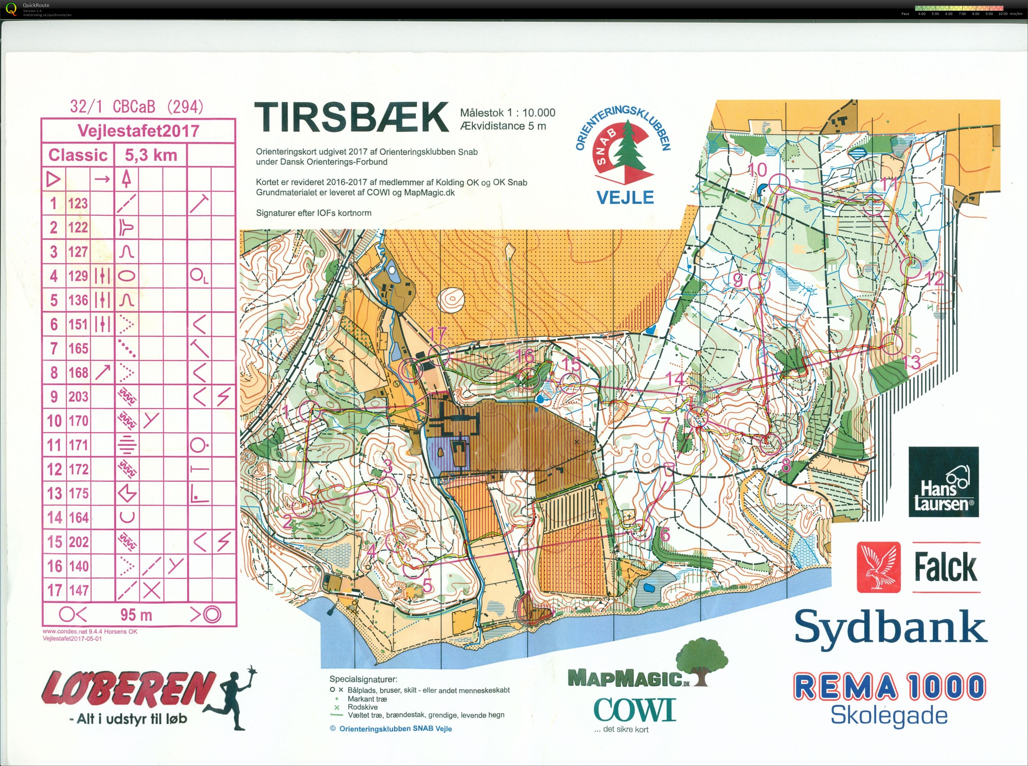 Tirsbæk Classic Tur1 Keld Gade (06/05/2017)