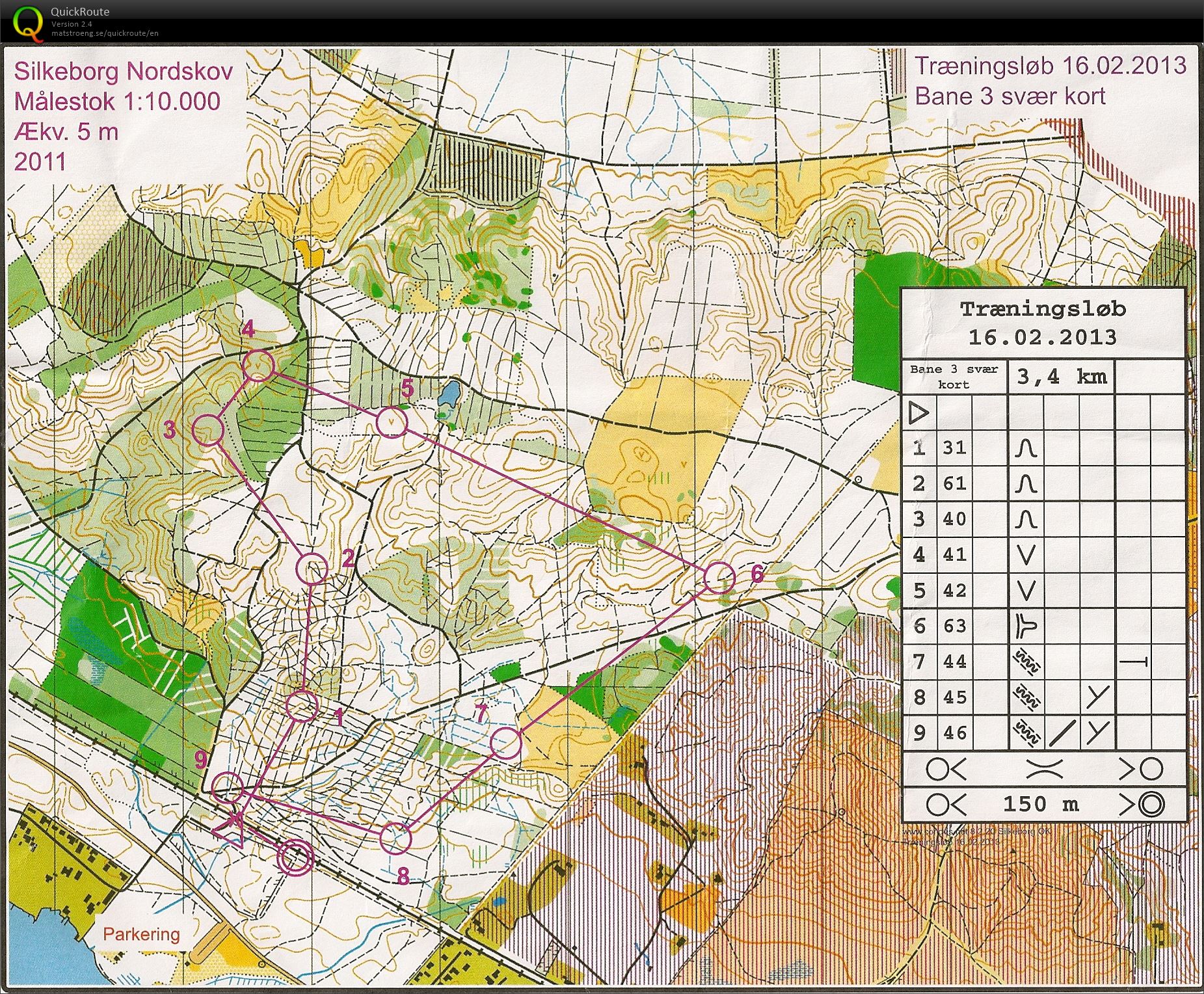 Silkeborg Nordskov bane 3 Helle Nikkel (16.02.2013)