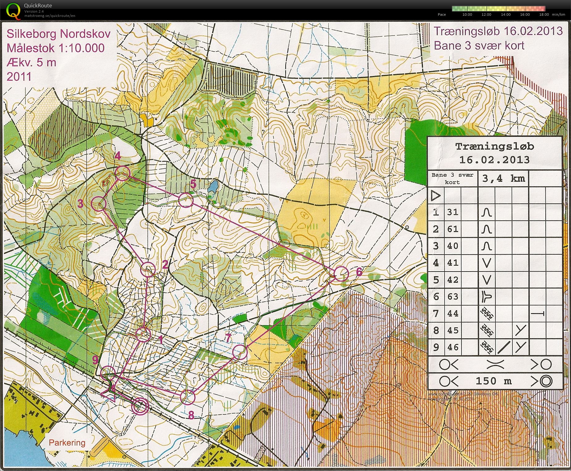 Silkeborg Nordskov bane 3 Helle Nikkel (16.02.2013)