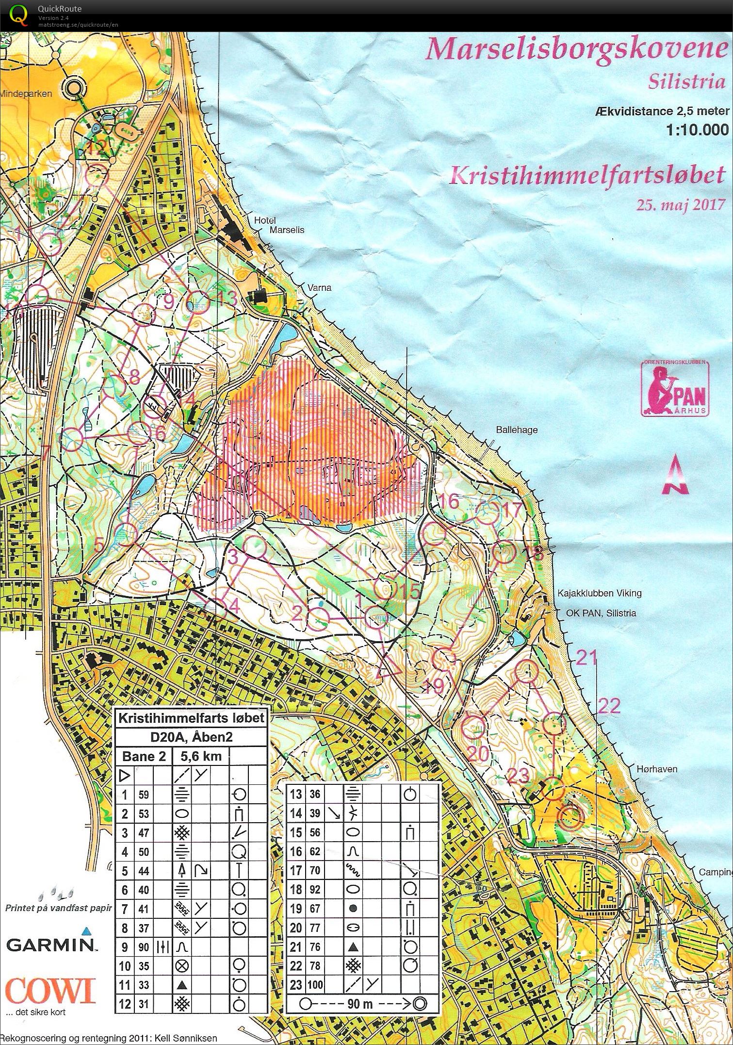 Kristihimmelfartsløbet bane 2 (2017-05-25)