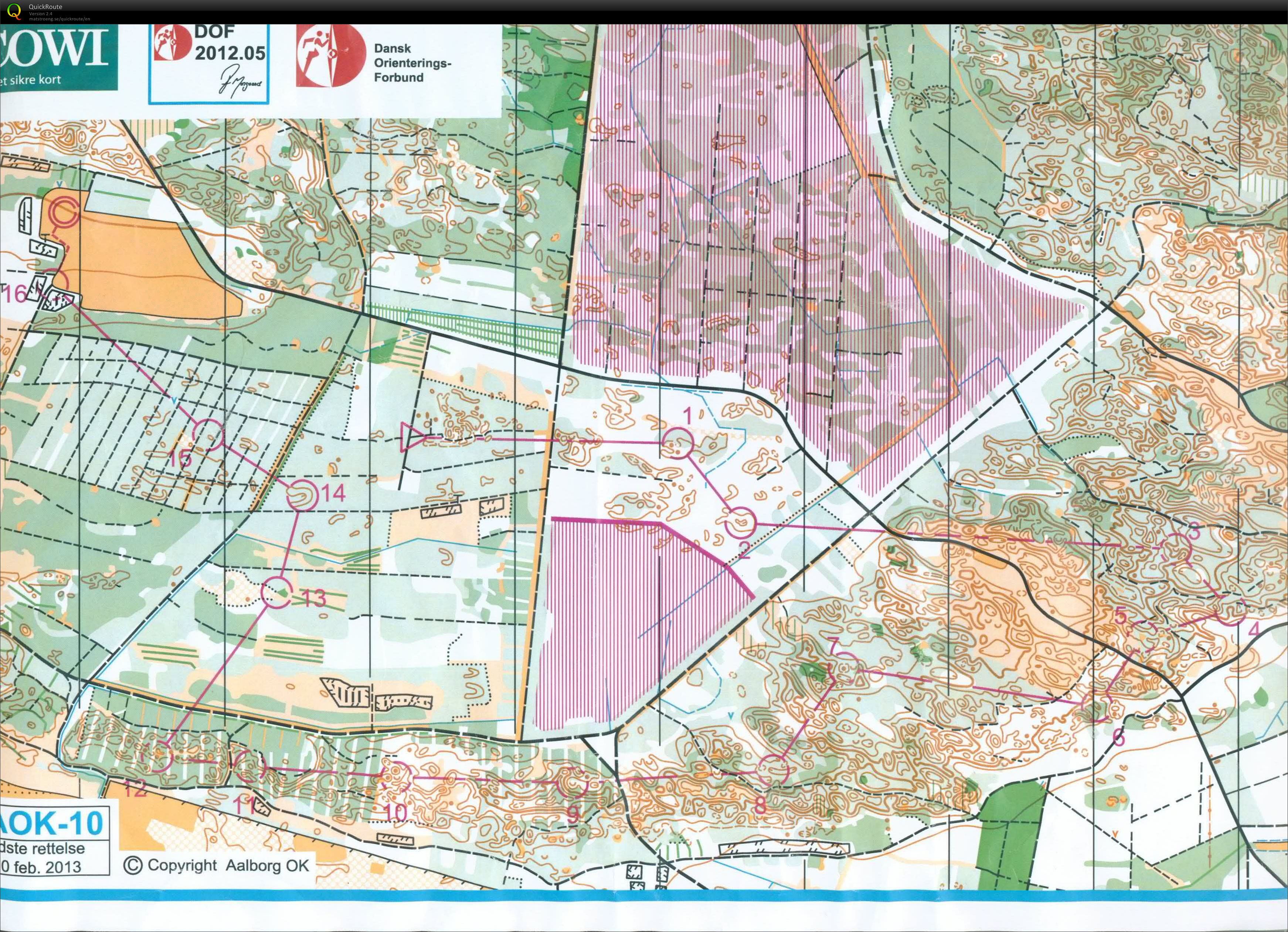 Vester Torup 9/3-13 H60 Keld Gade (09/03/2013)