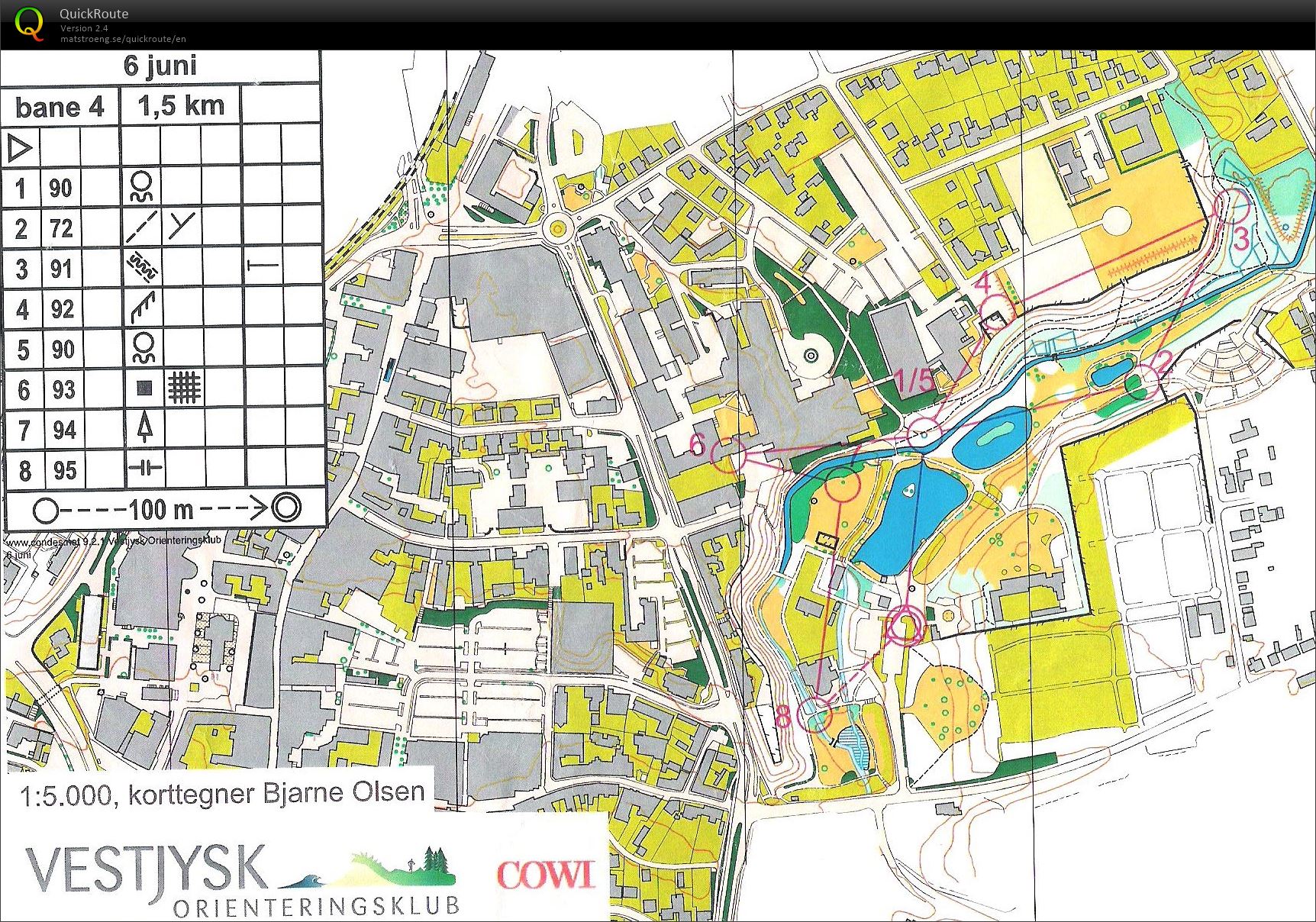 Sprinttræning Holstebro - Bane 4 (06-06-2017)