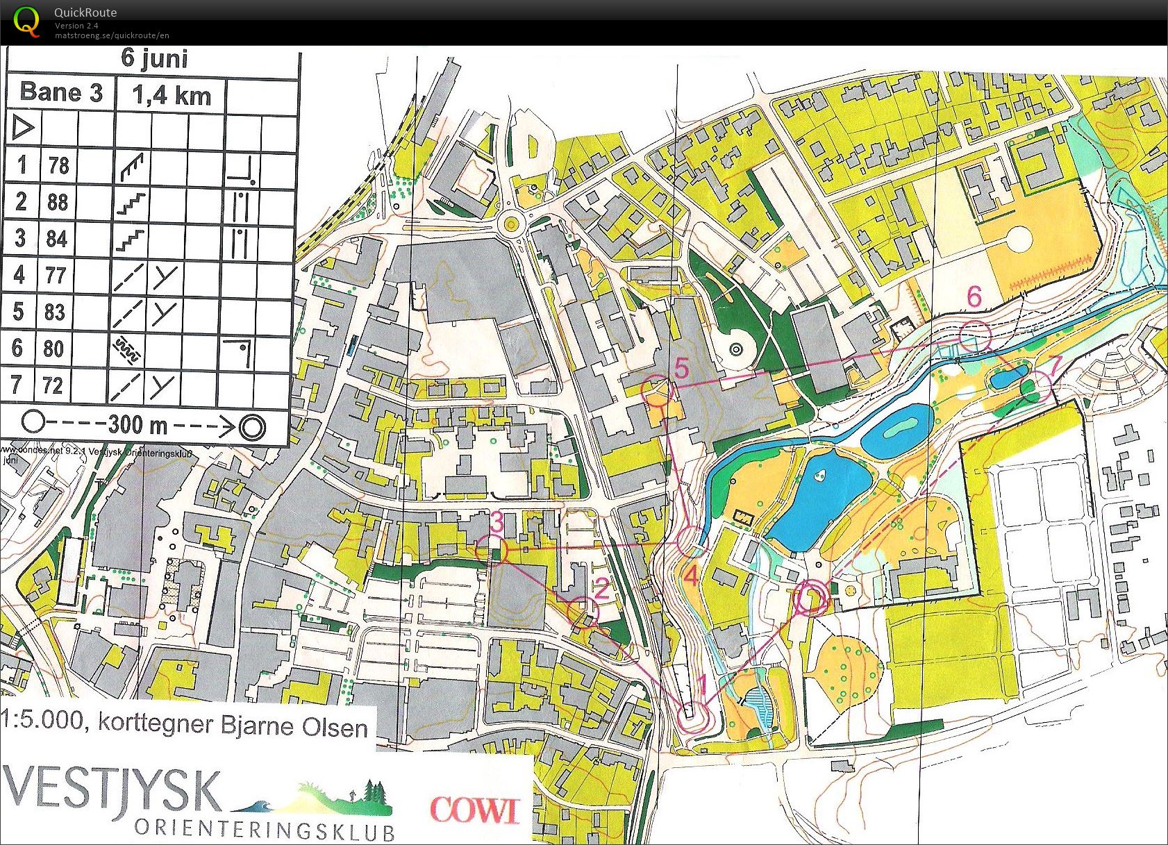 Sprinttræning Holstebro Bane 3 (06-06-2017)