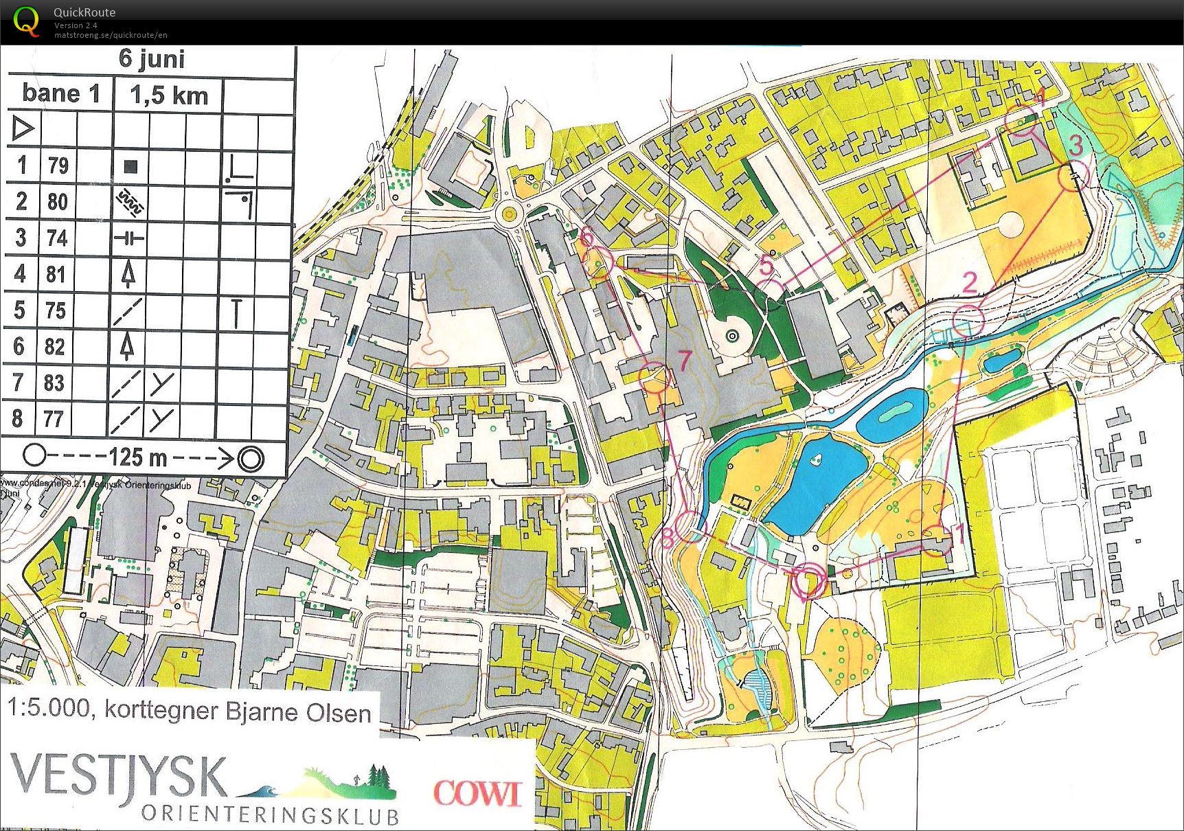 Sprinttræning Holstebro Bane 1 (06/06/2017)