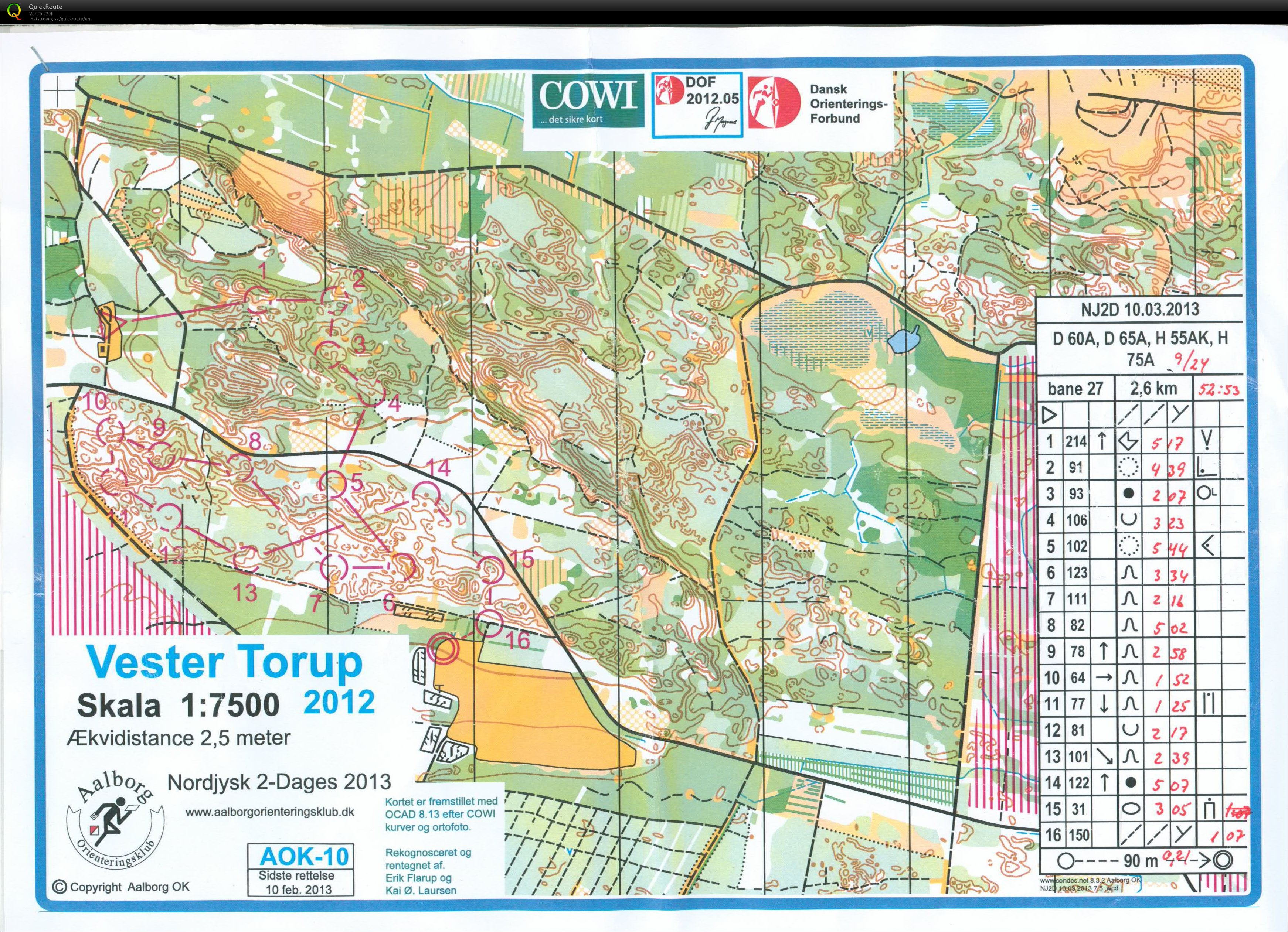 Vester Torup, 10/3-13, D60 Pia Gade (10/03/2013)