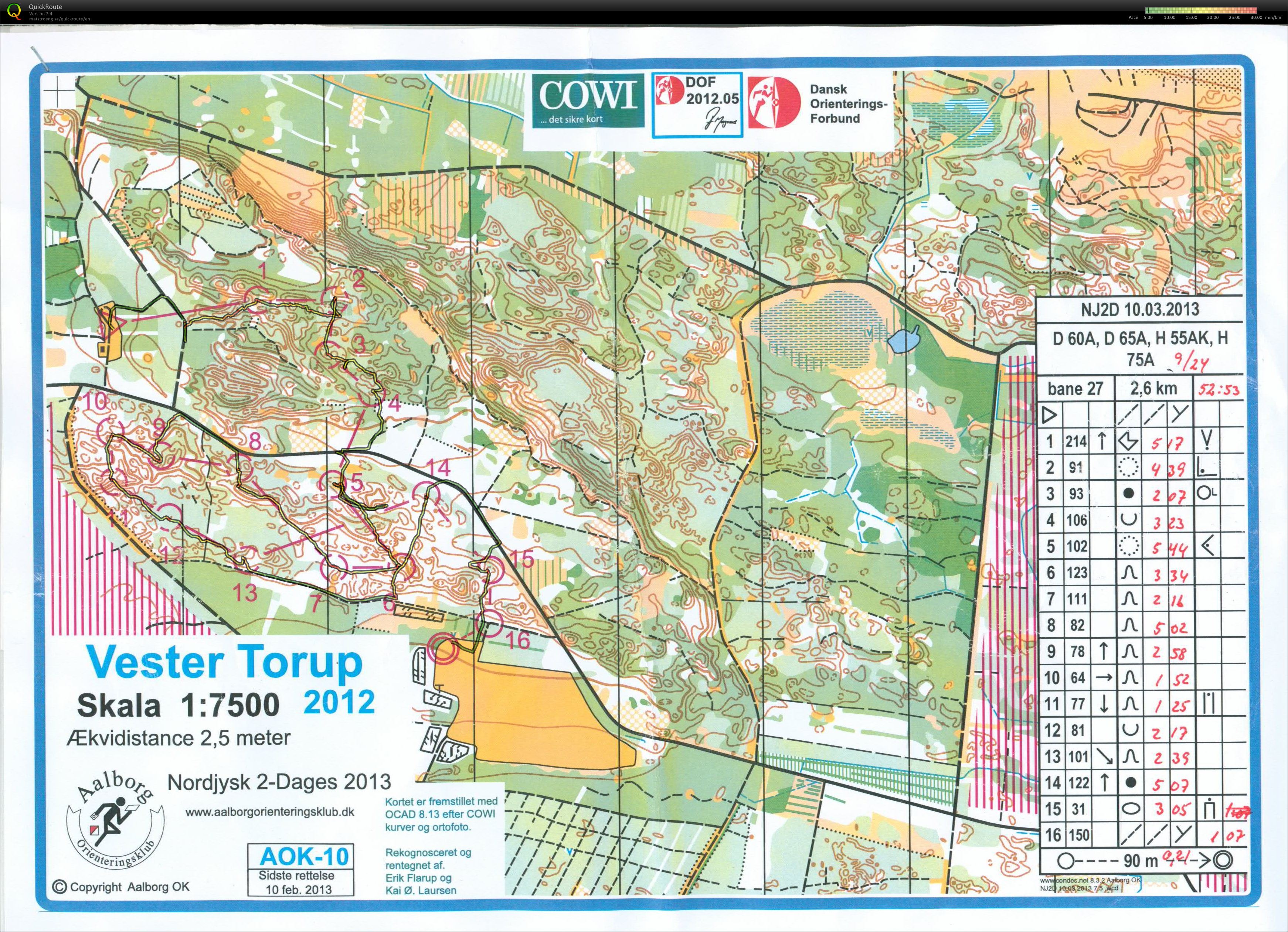 Vester Torup, 10/3-13, D60 Pia Gade (10/03/2013)