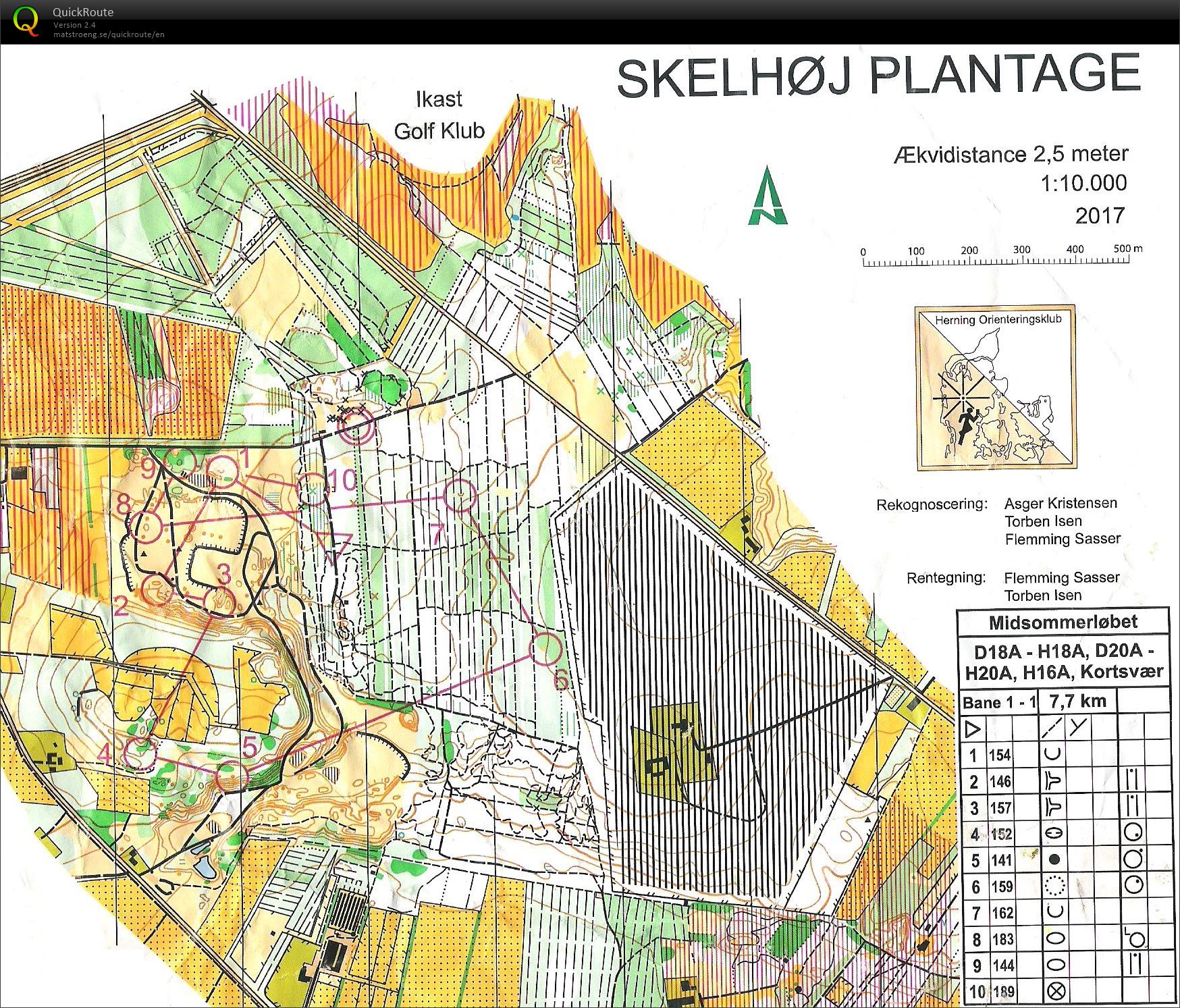 Skelhøj Plantage Bane 1-2 (18/06/2017)