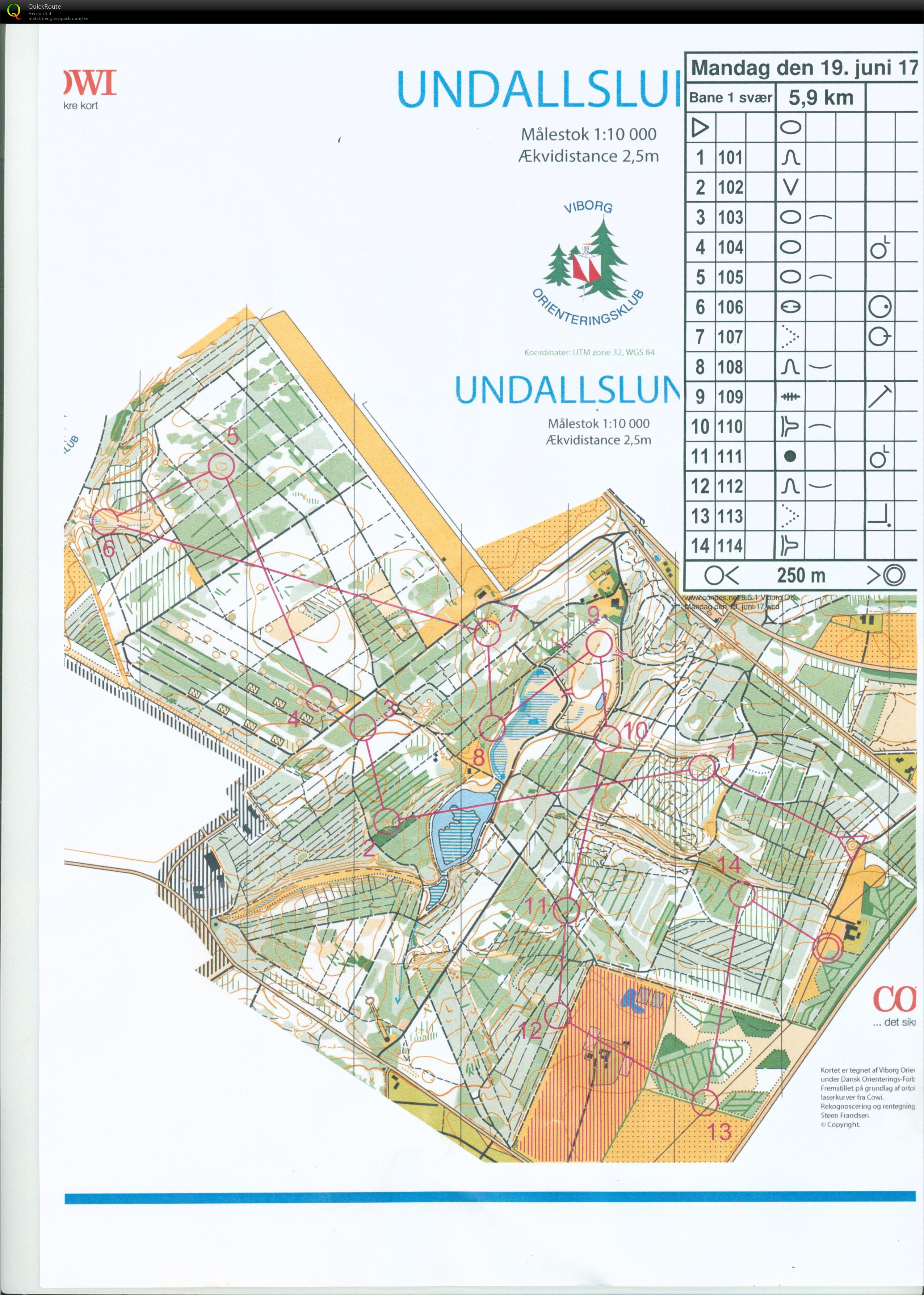 Undallslund Bane 1 (19-06-2017)