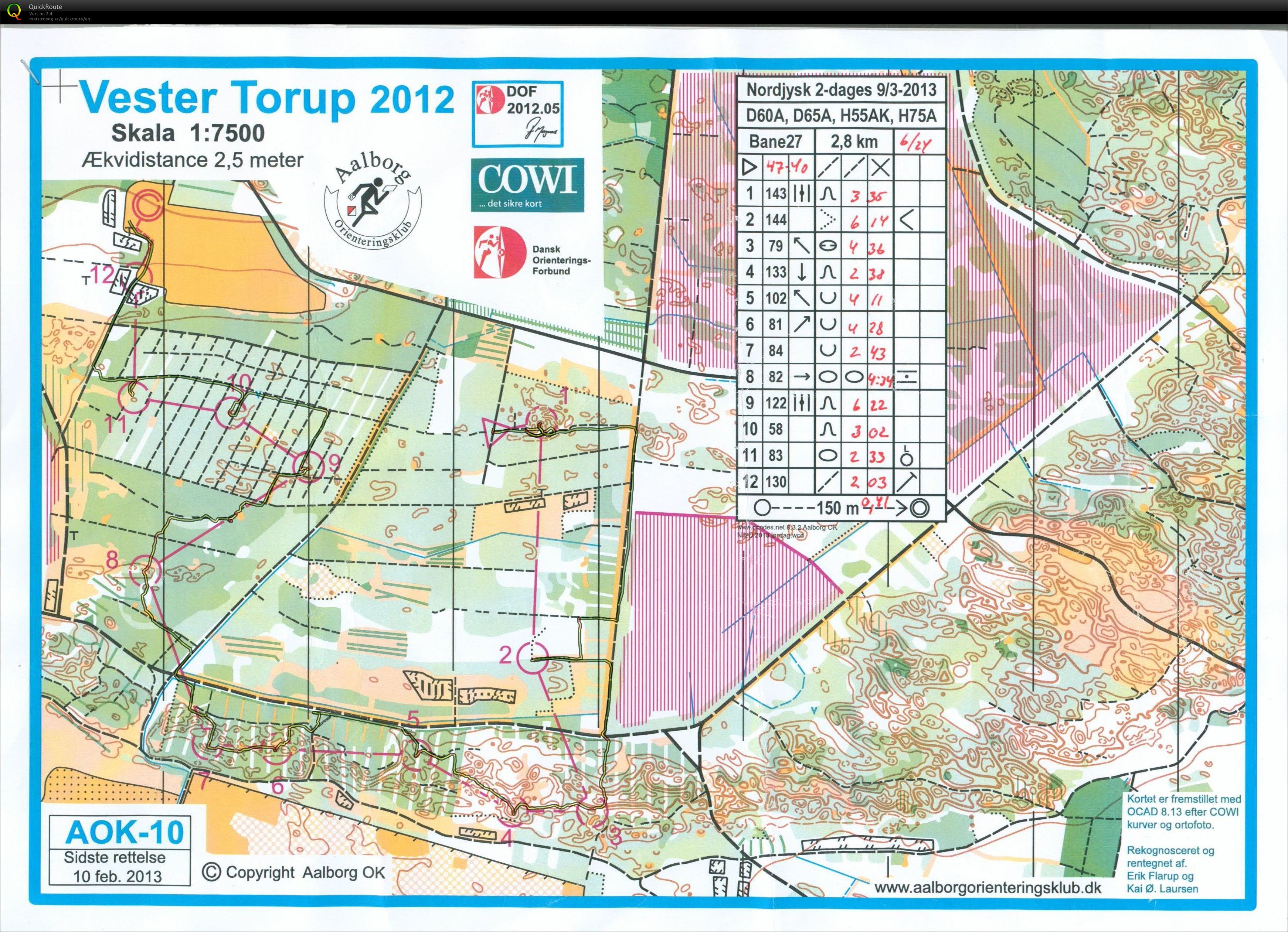 Vester Torup, 09/3-13, D60 Pia Gade (09-03-2013)
