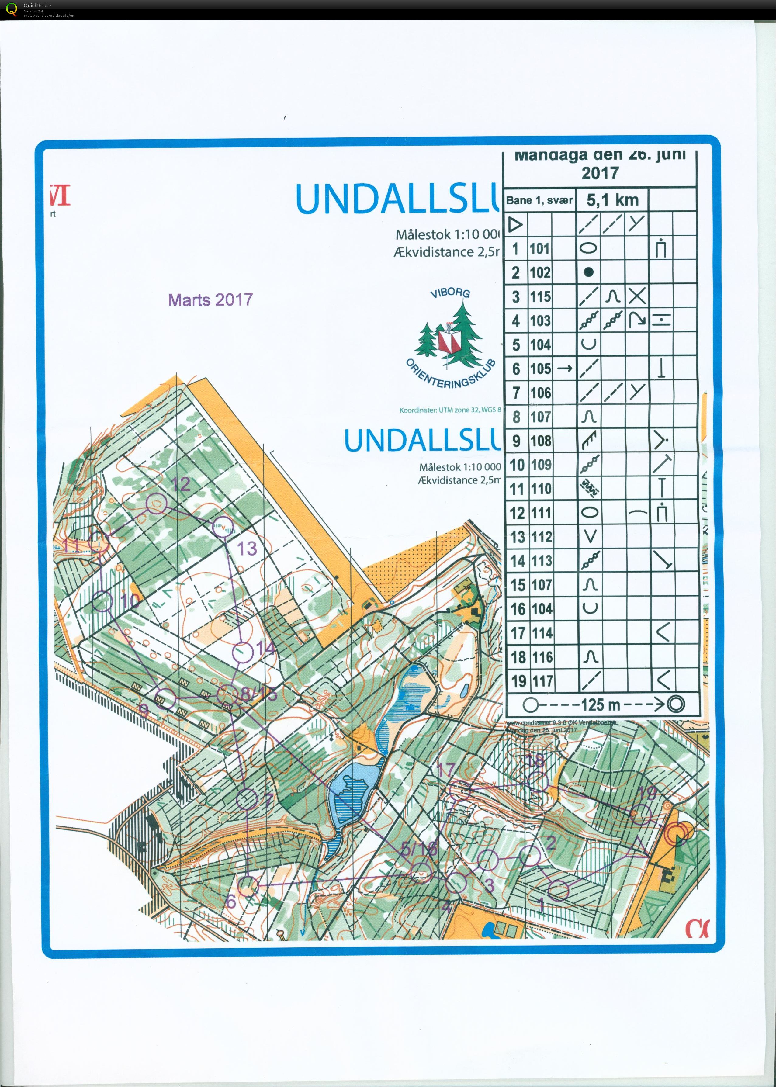 Undallslund, Bane 1, Pia Gade, 260617 (2017-06-26)