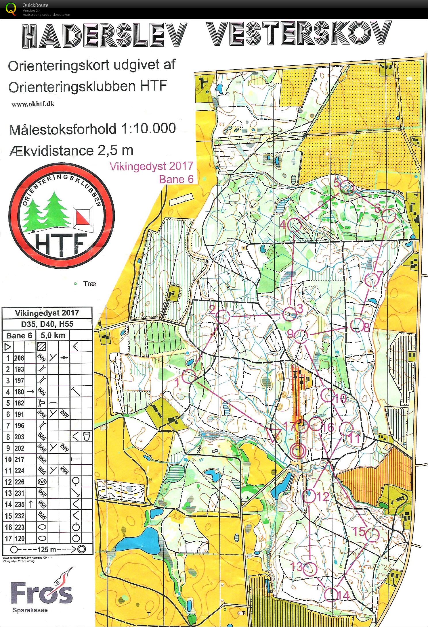 Vikingedysten Haderslev Vesterskov H55 (01-07-2017)