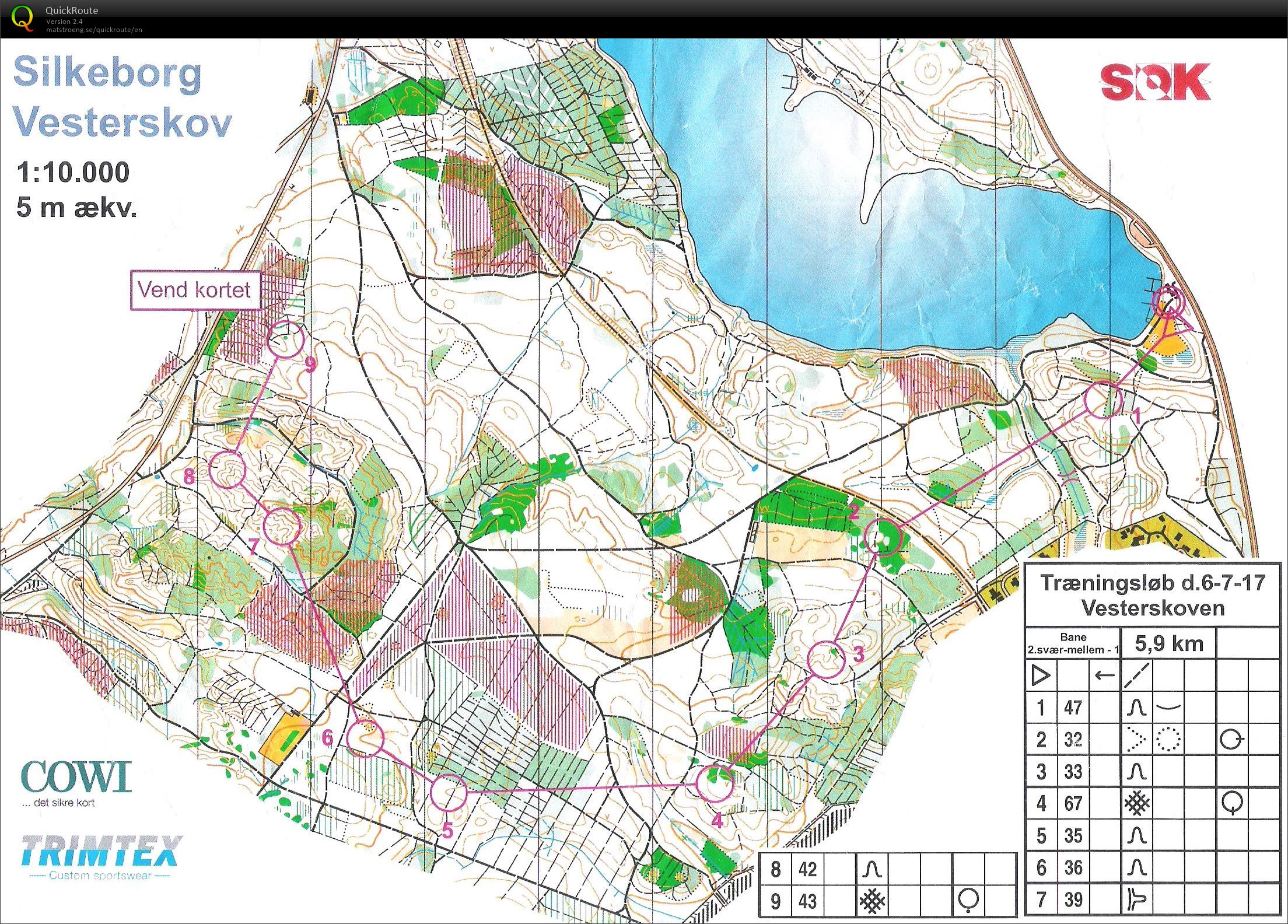 Silkeborg Vesterskov - Bane 2 (06/07/2017)