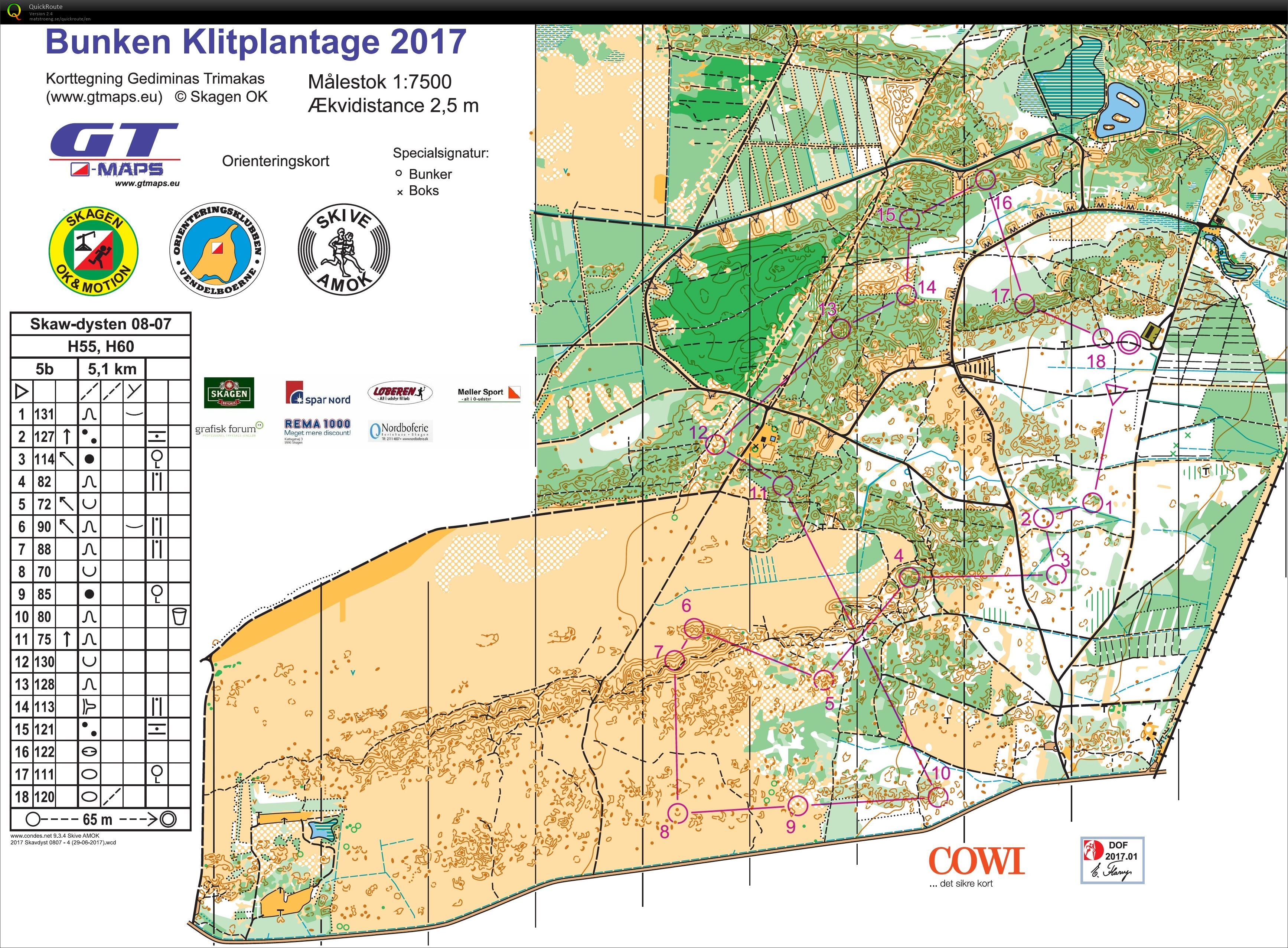 Bunken Klitplantage H55 (08-07-2017)