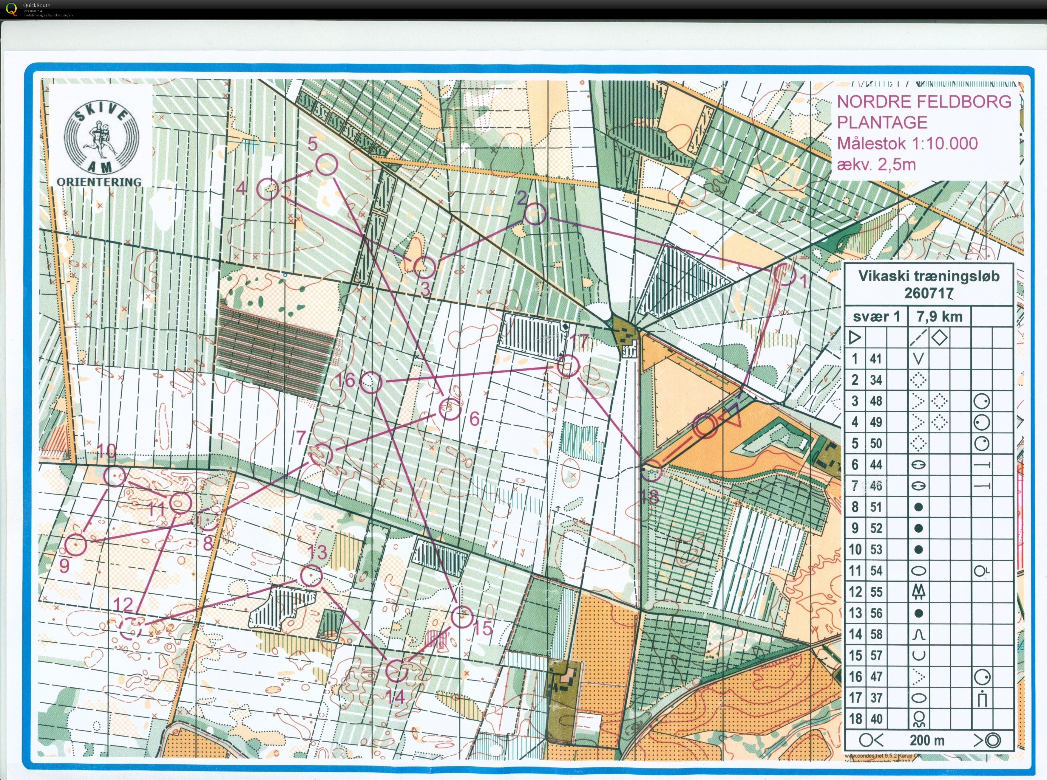 Feldborg plantage bane 1 (26/07/2017)