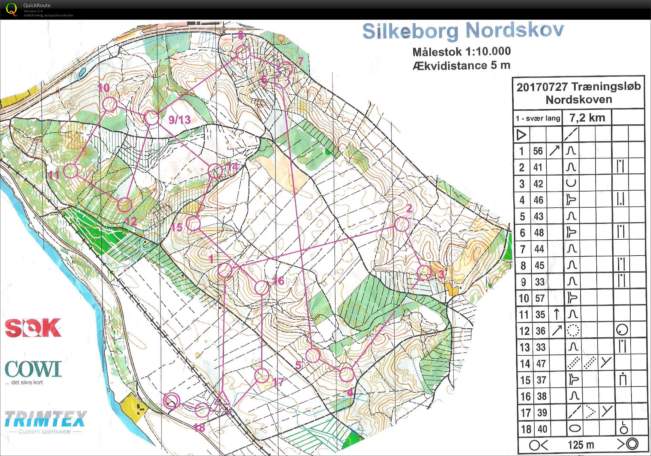 Silkeborg Nordskov Bane 1 (27-07-2017)