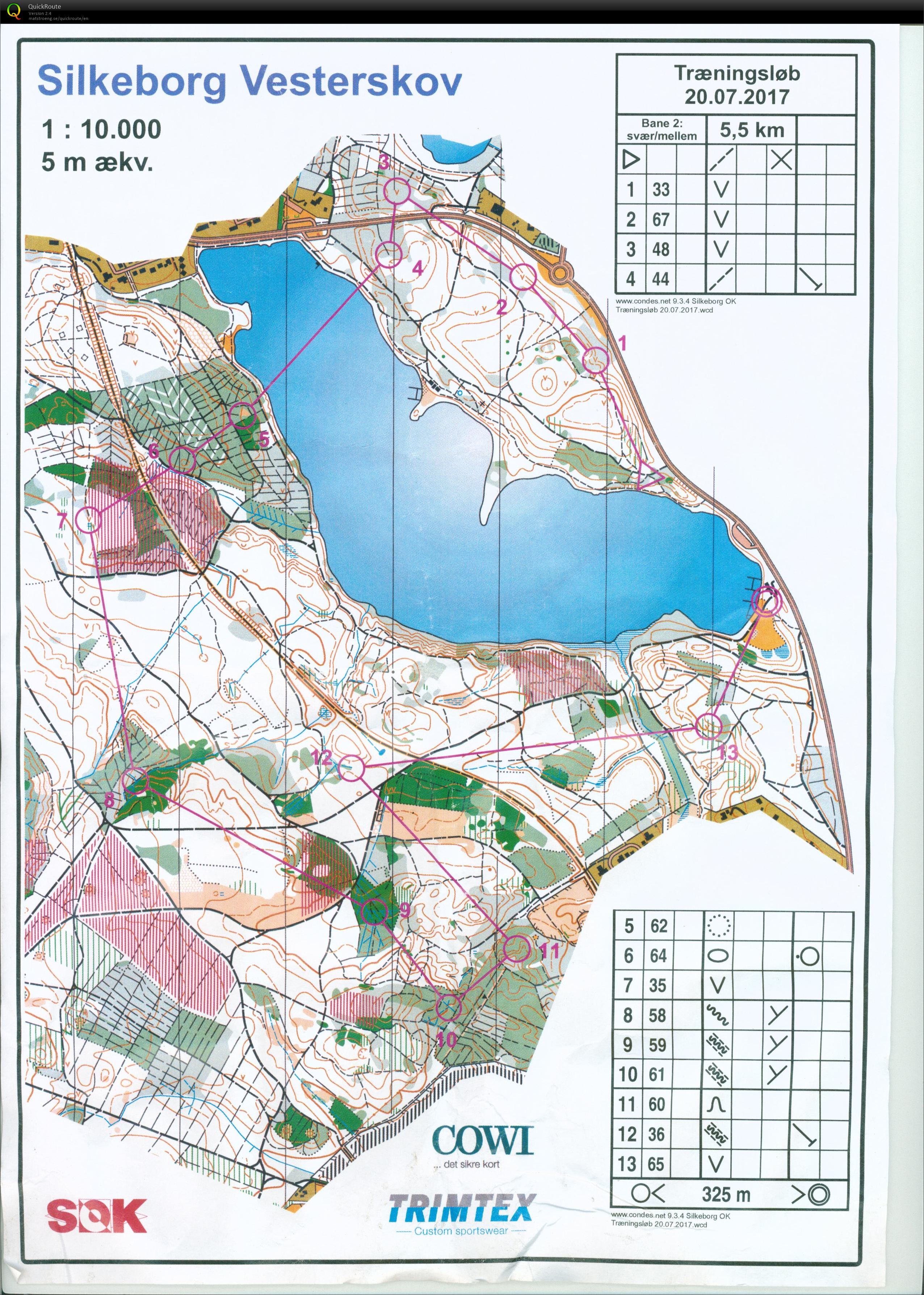 Silkeborg Vesterskov, Bane 2, Pia Gade (2017-07-20)