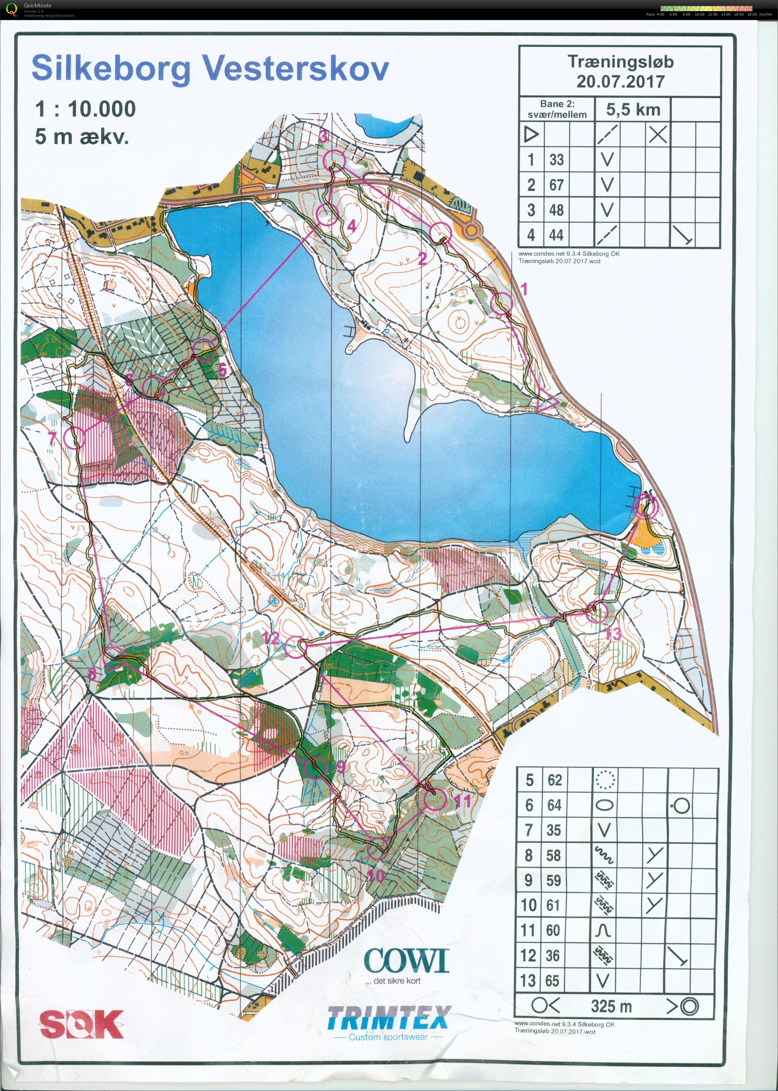 Silkeborg Vesterskov, Bane 2, Pia Gade (2017-07-20)