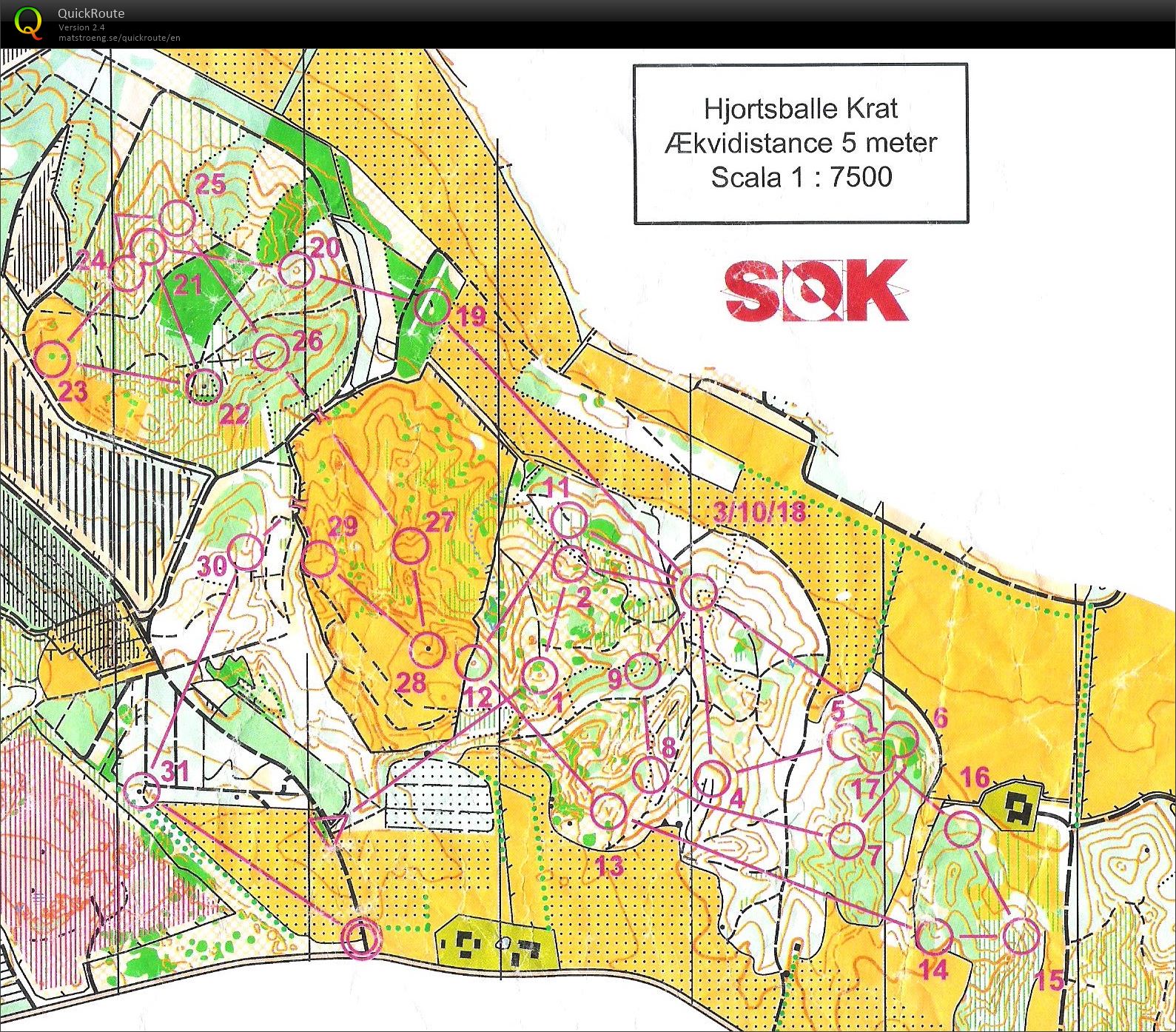 Hjortsballe Krat bane 1 (10-08-2017)