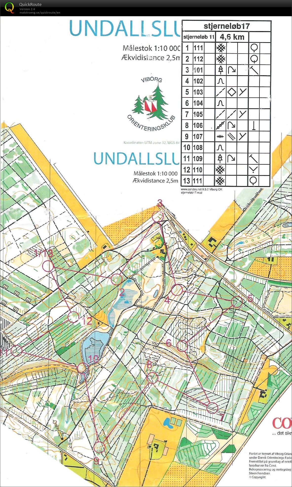 Stjerneløb Undallslund (2017-08-28)