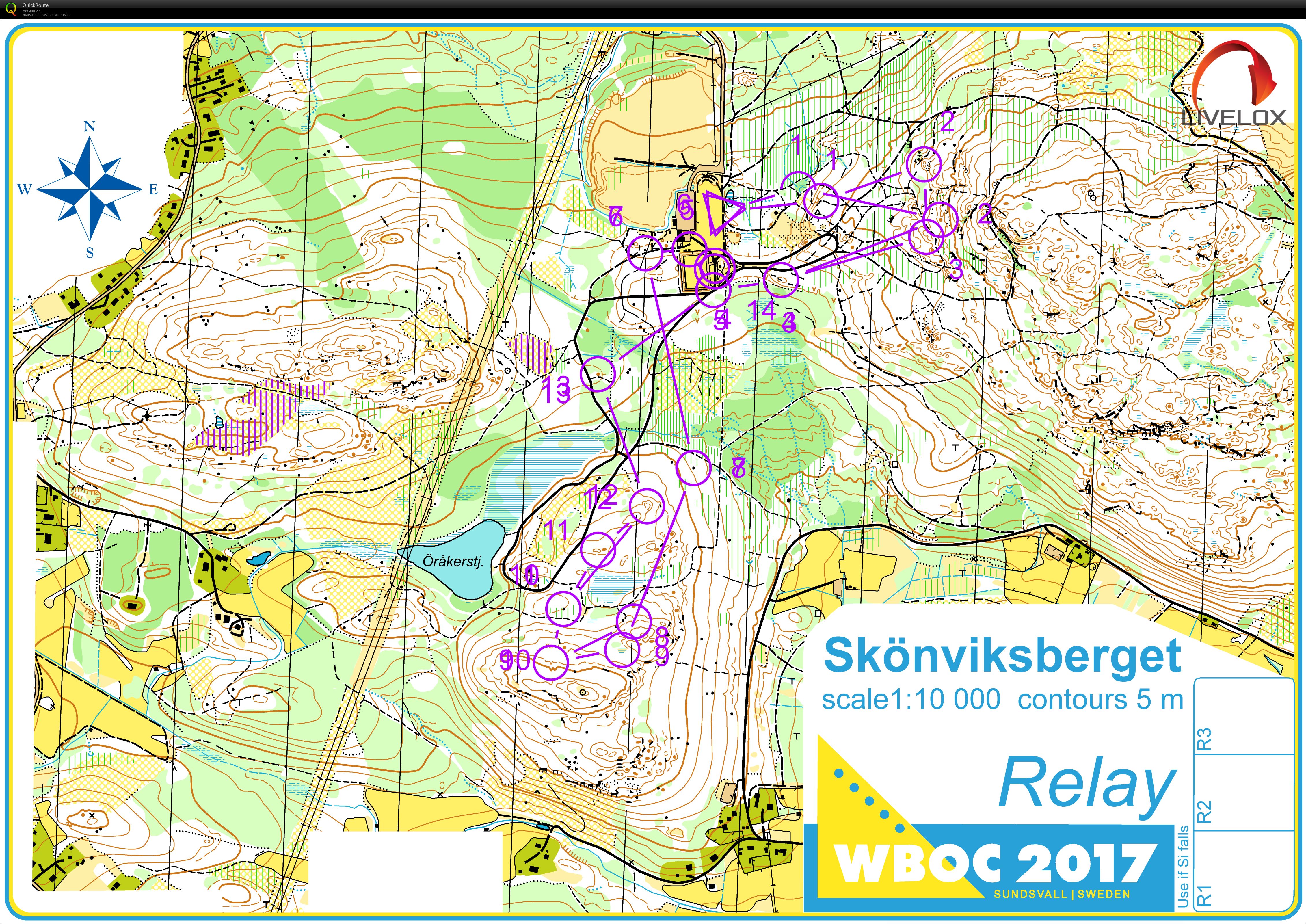 VM Biathlon Stafet (2017-08-20)