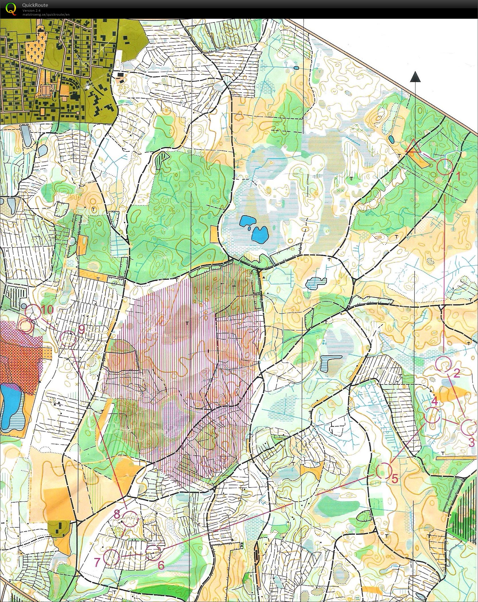 DM Biathlon - Rold Jægersborg - H55 (01.09.2017)