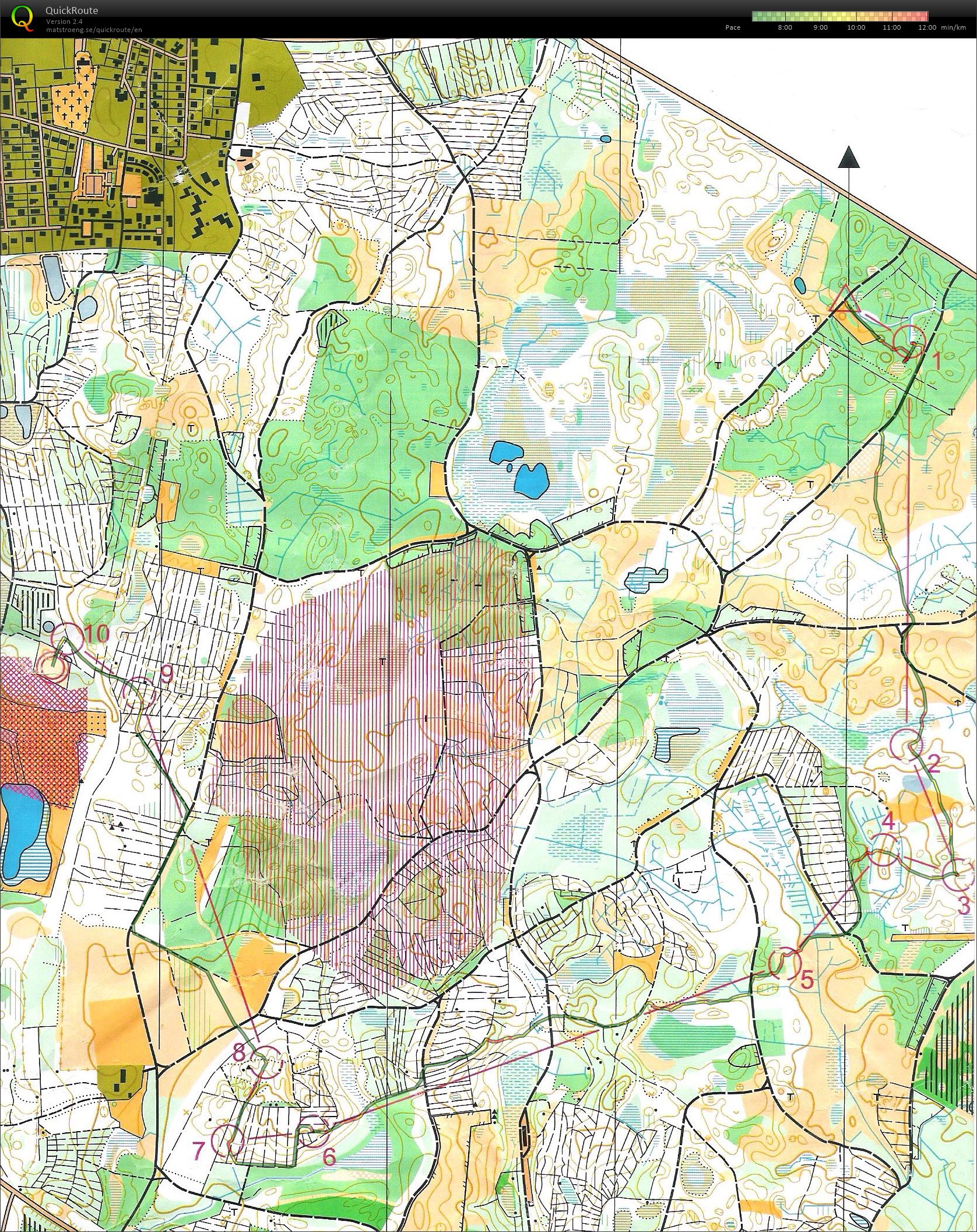 DM Biathlon - Rold Jægersborg - H55 (2017-09-01)