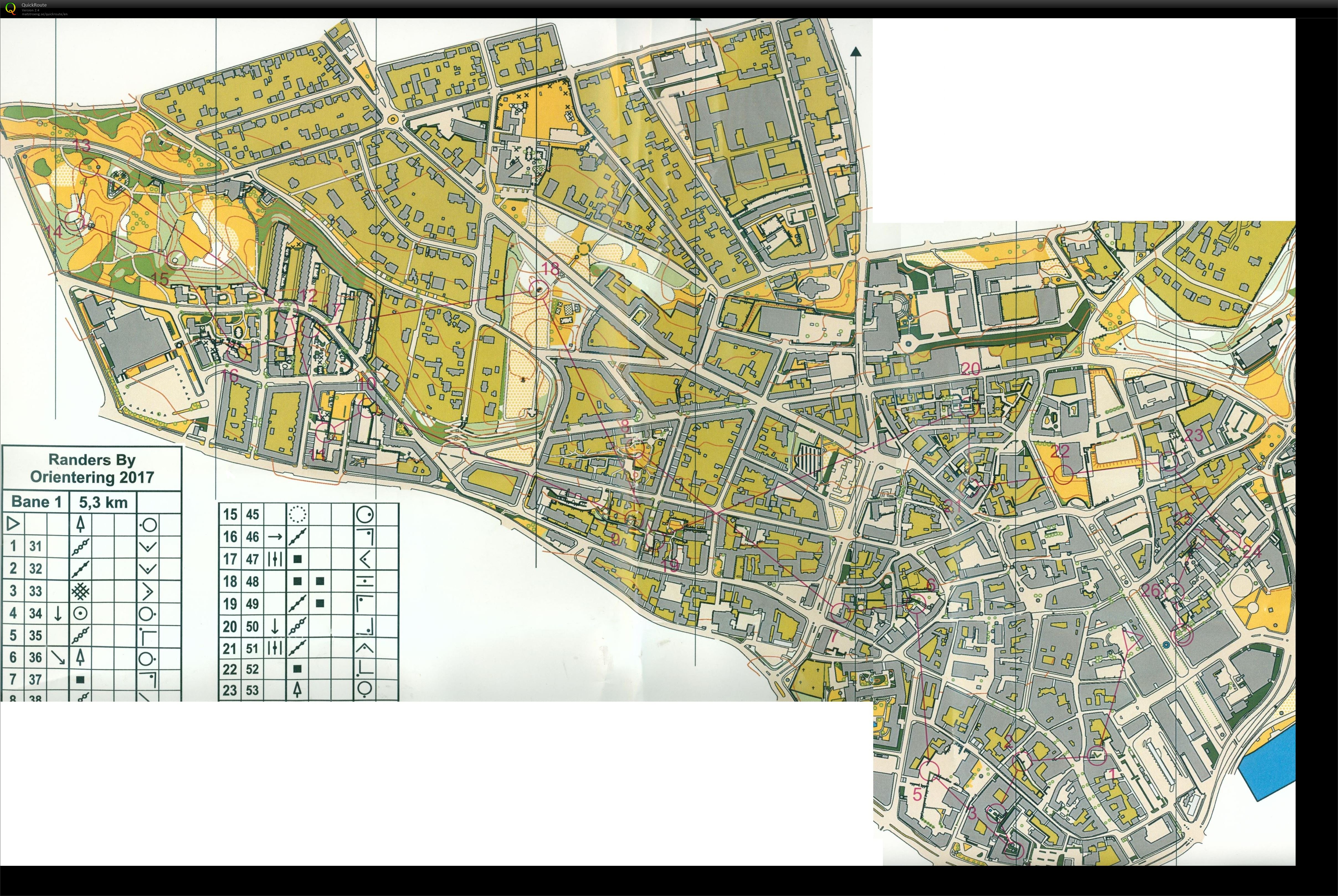 Sprint Randers Centrum Bane 1 (15-08-2017)