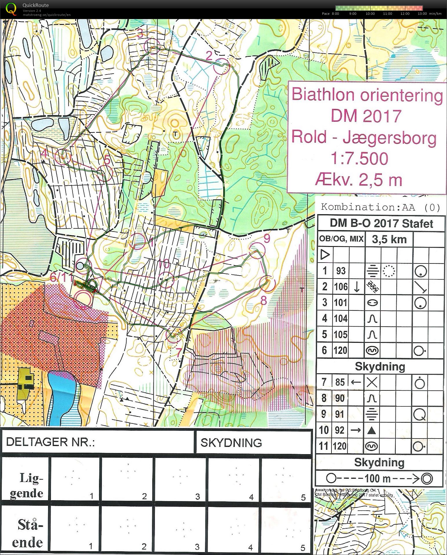 DM Biathlon Stafet OldBoys (2017-09-02)