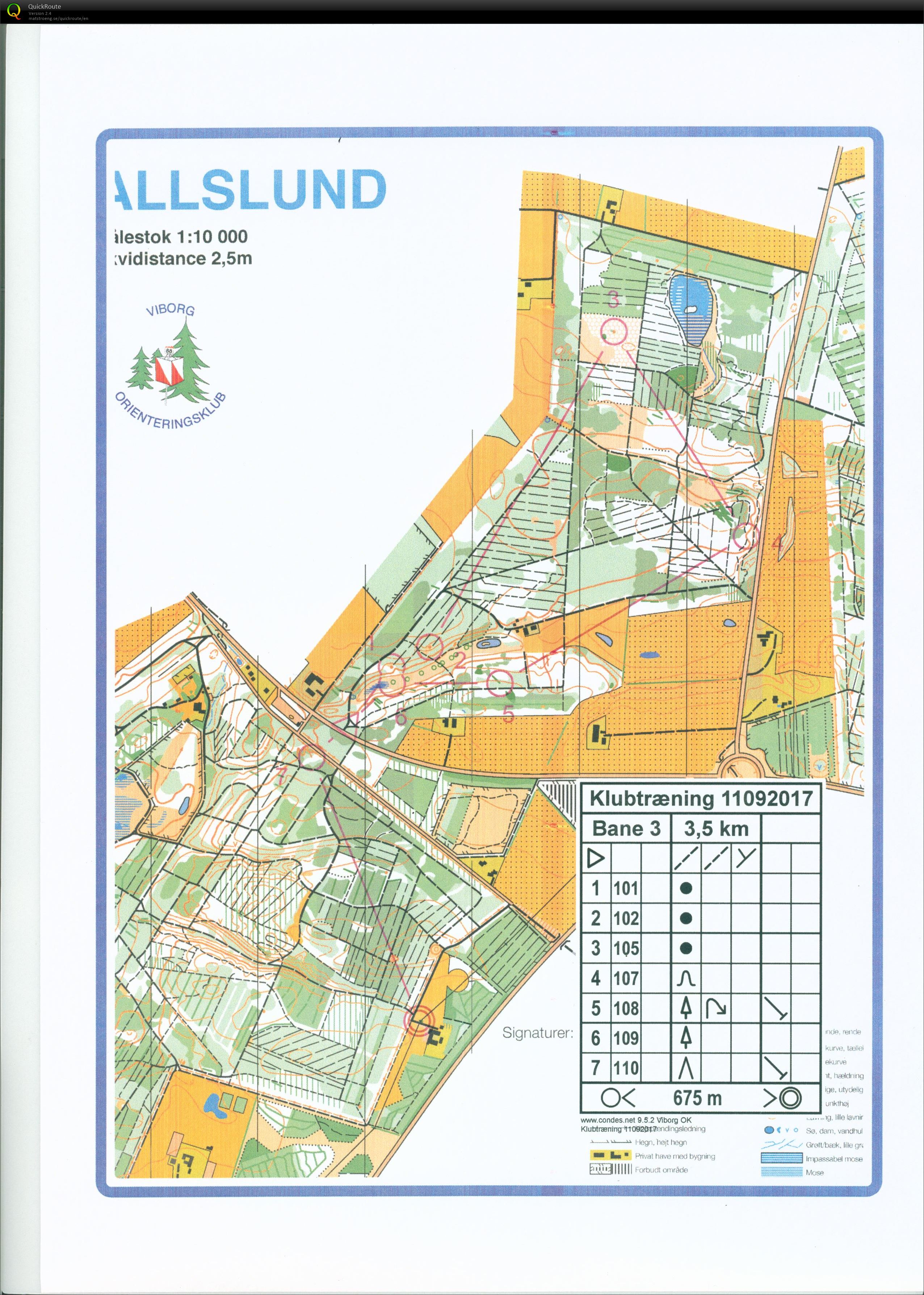 Undalslund, Bane 3, Pia Gade, 110917 (11-09-2017)