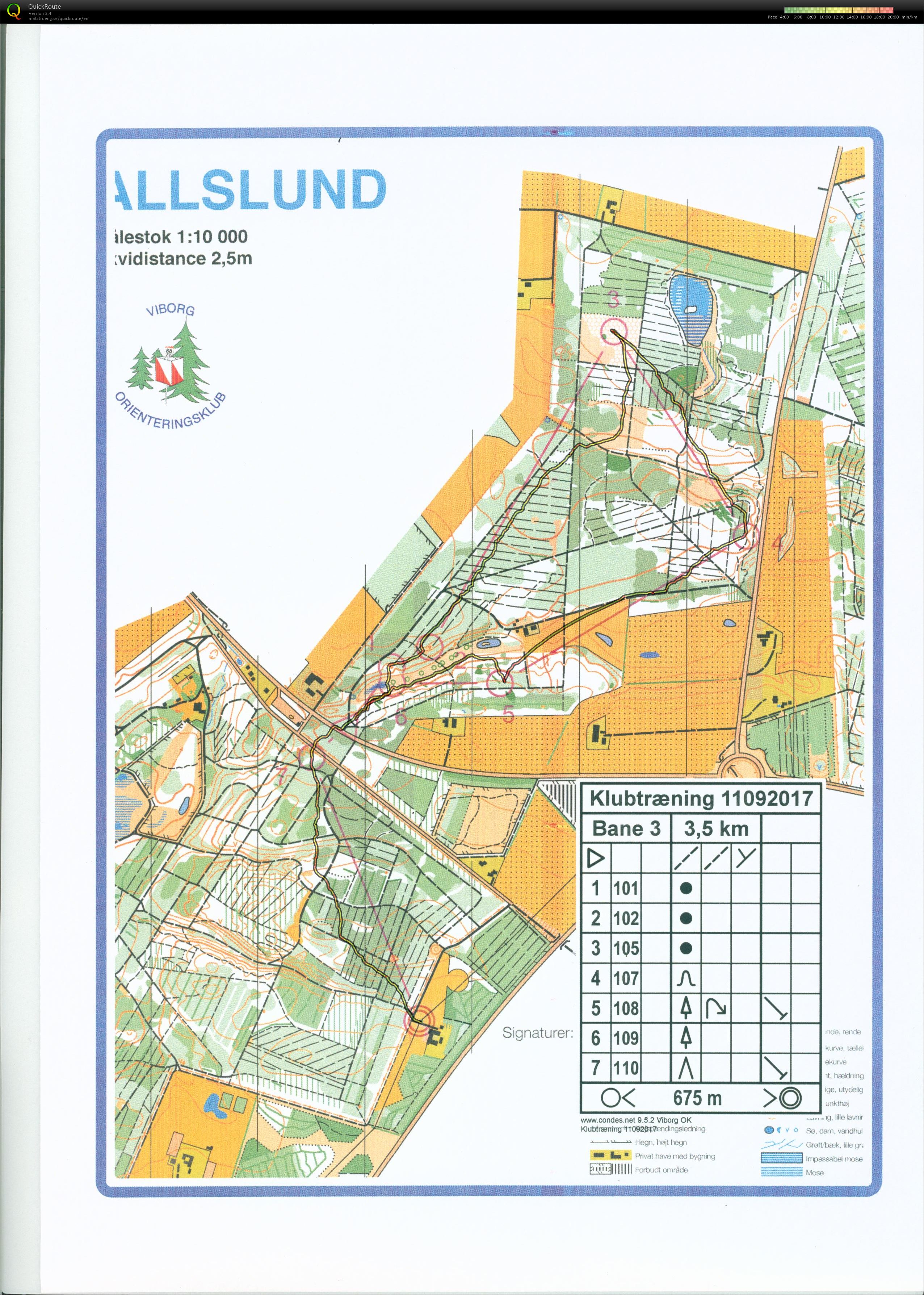 Undalslund, Bane 3, Pia Gade, 110917 (2017-09-11)