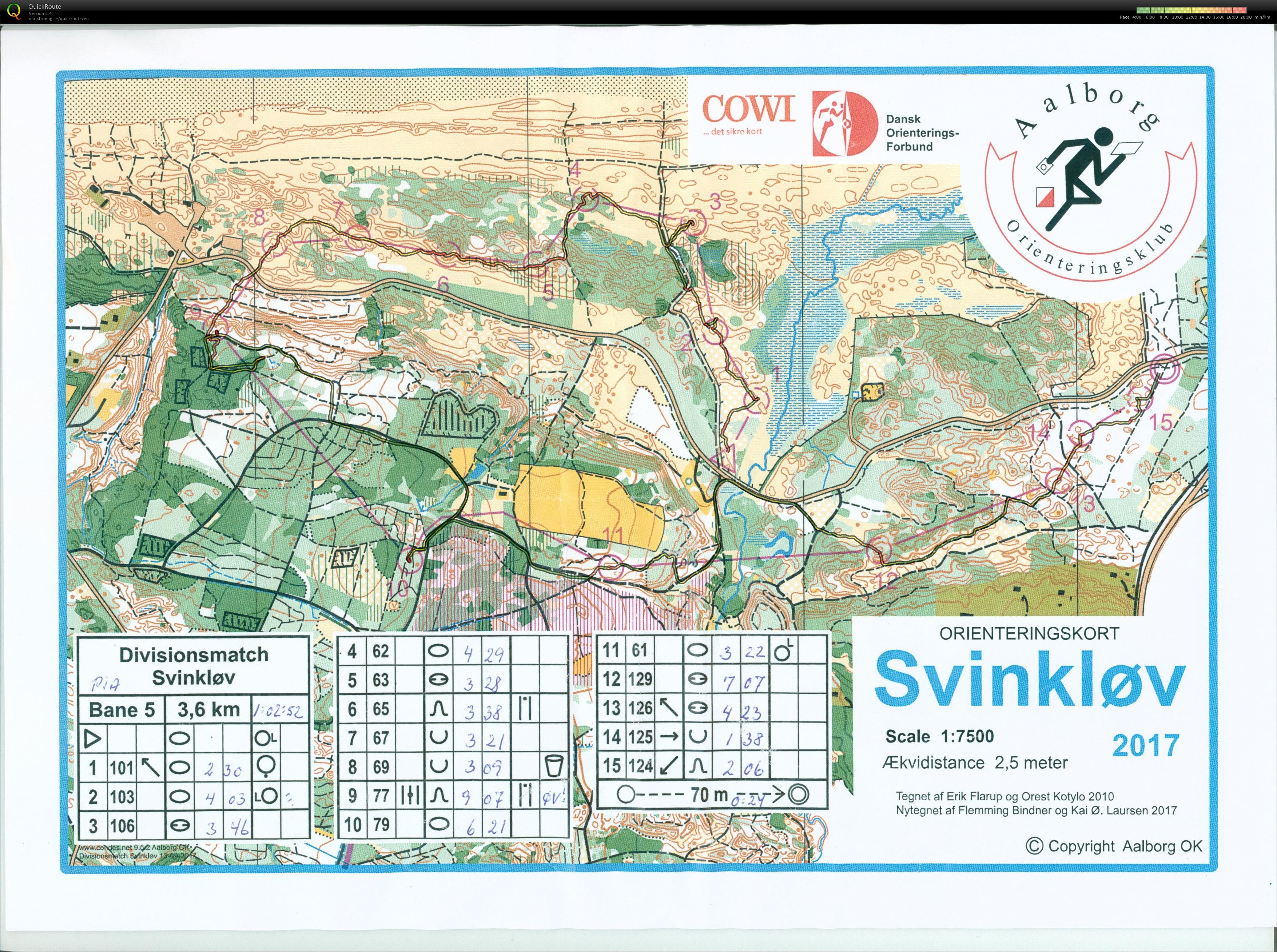 Svinkløv, Divisionsmatch 2, Bane 5, D60, Pia Gade, 170917 (17.09.2017)