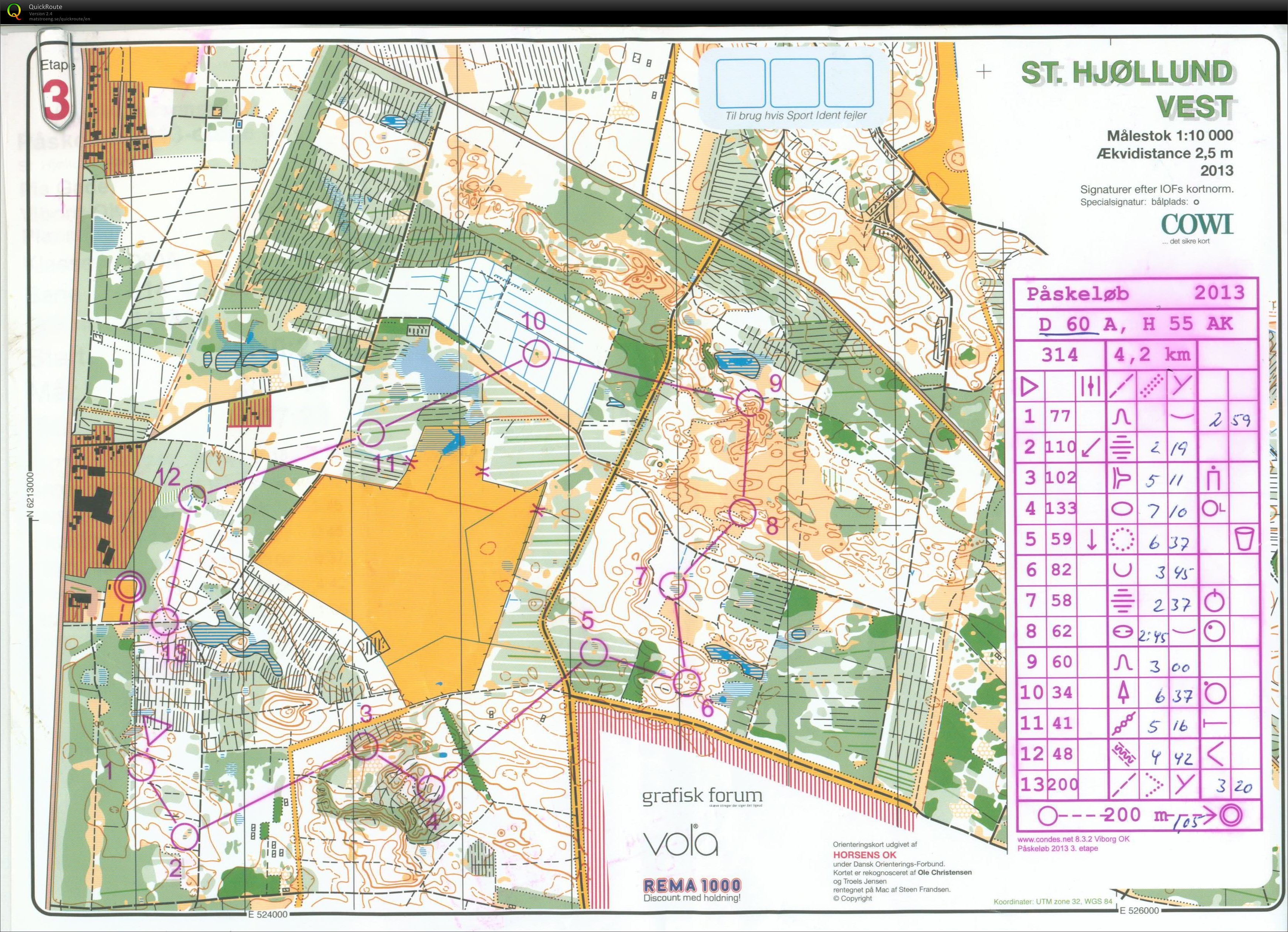 St. Hjøllund Vest 30/3-13, D60, Pia Gade (30.03.2013)