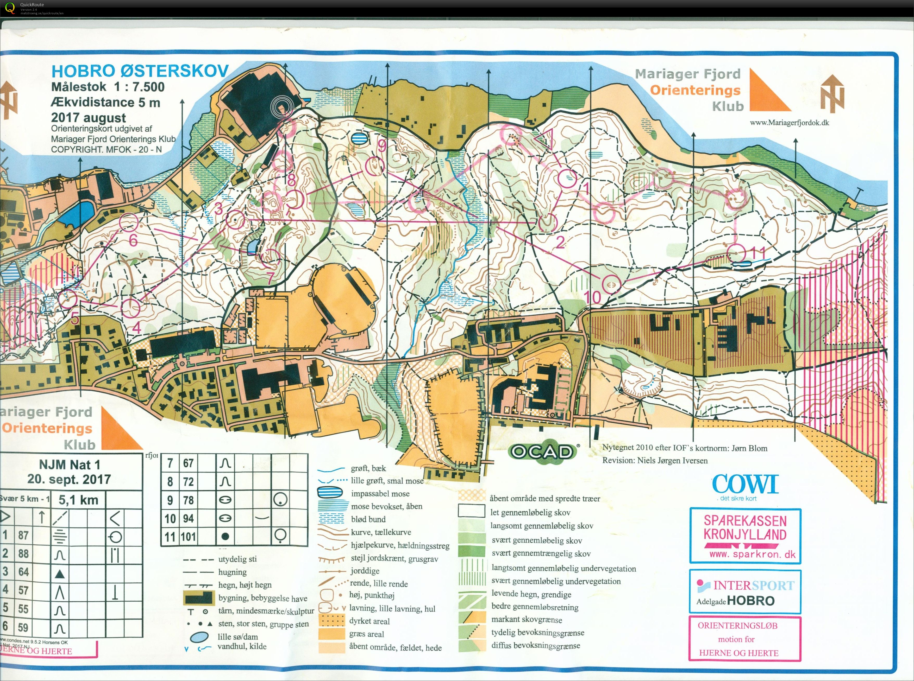 Hobro Østerskov nat H50 (2017-09-20)