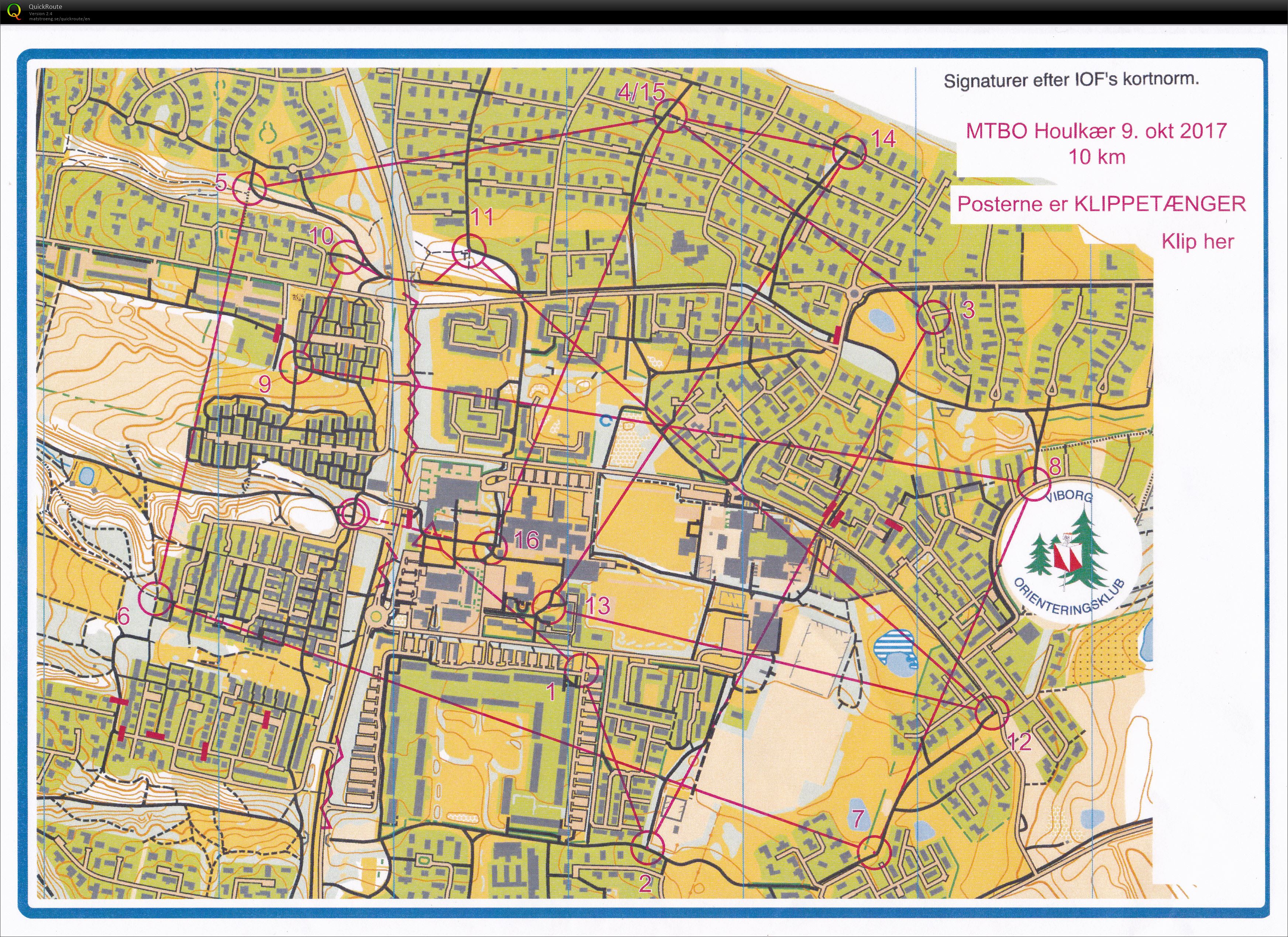 MBTO Houlkær 22 okt. 10 km (22-10-2017)