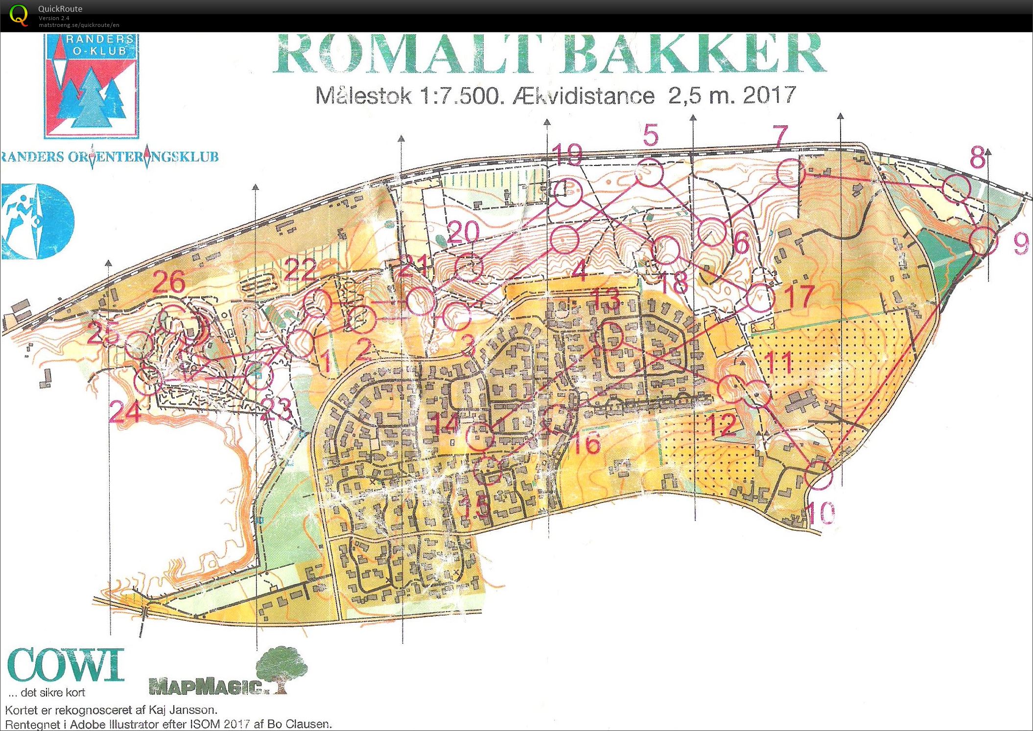 Romalt Bakker - Bane 1 (28-10-2017)