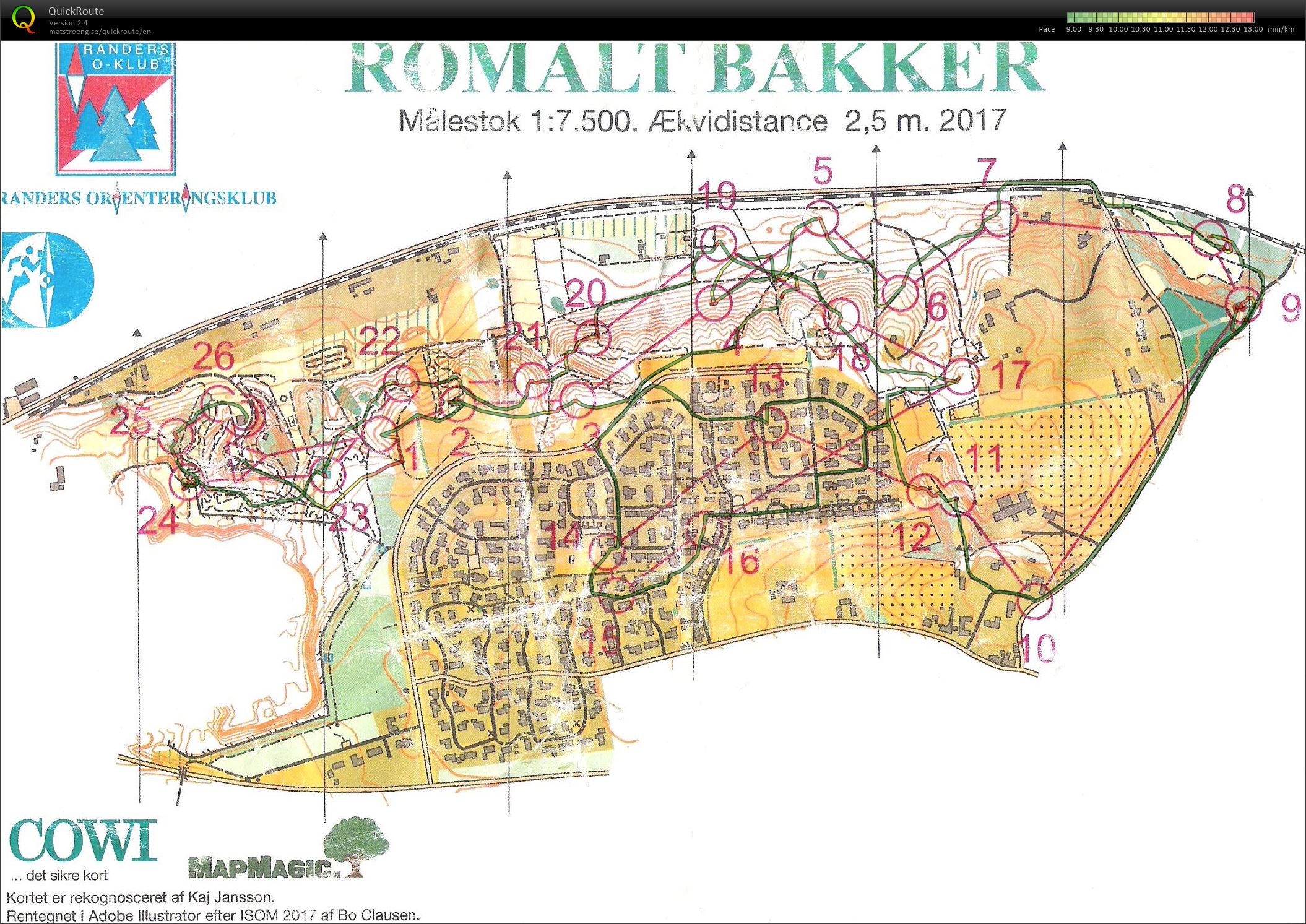 Romalt Bakker - Bane 1 (28-10-2017)