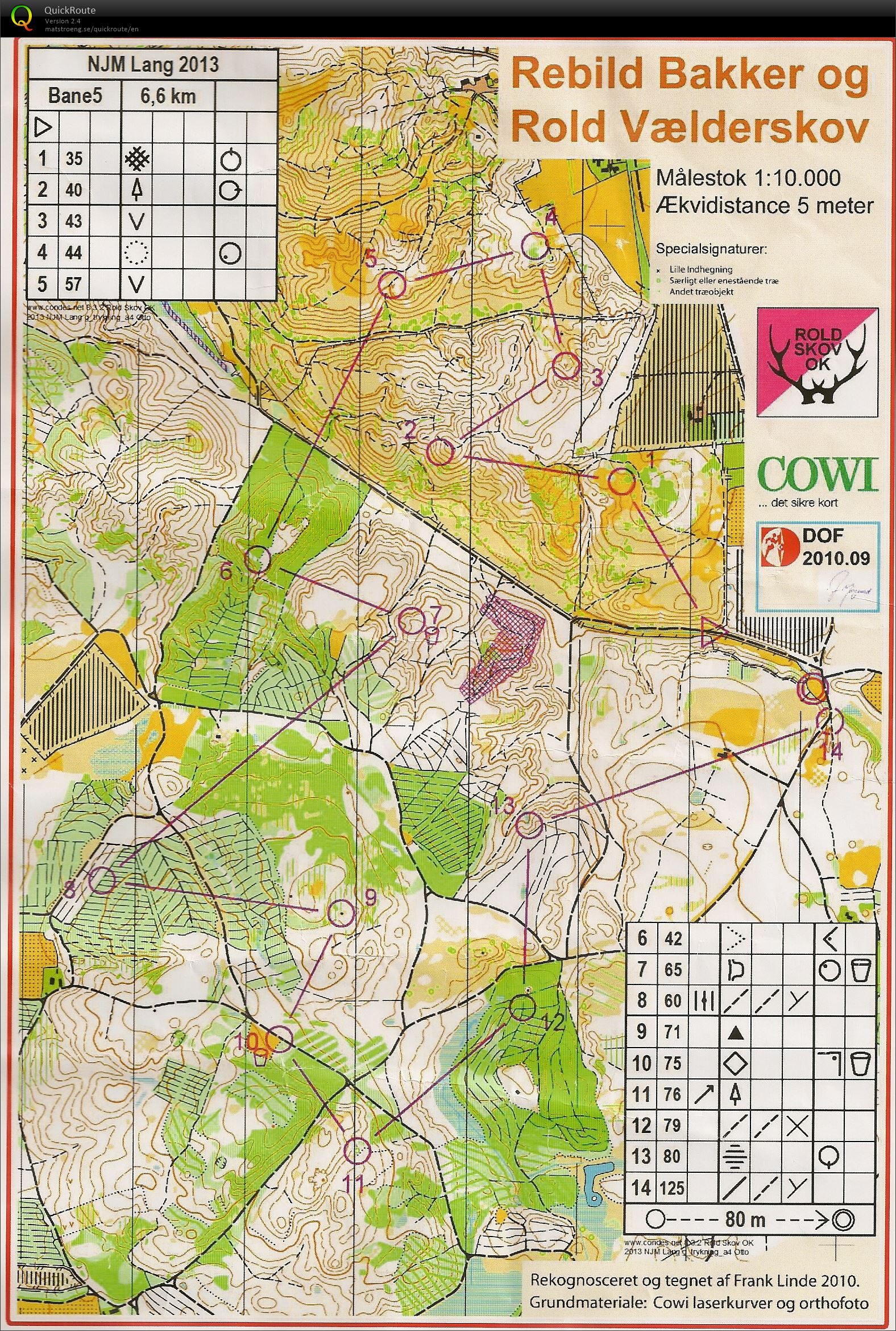 Nordjydsk Lang - Helle Nikkel - D45 - Bane 5 (2013-04-26)